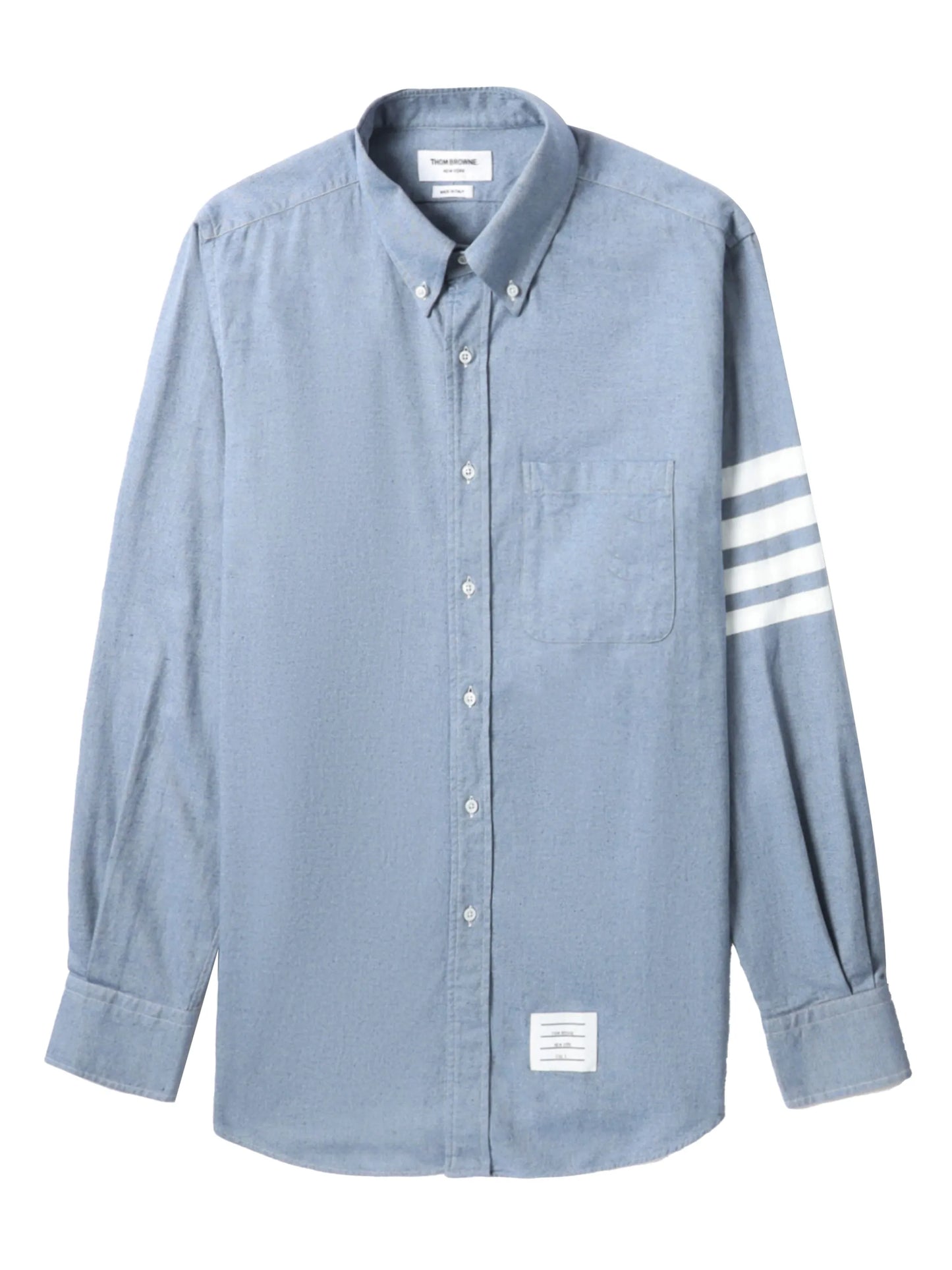 4-Bar button-down shirt