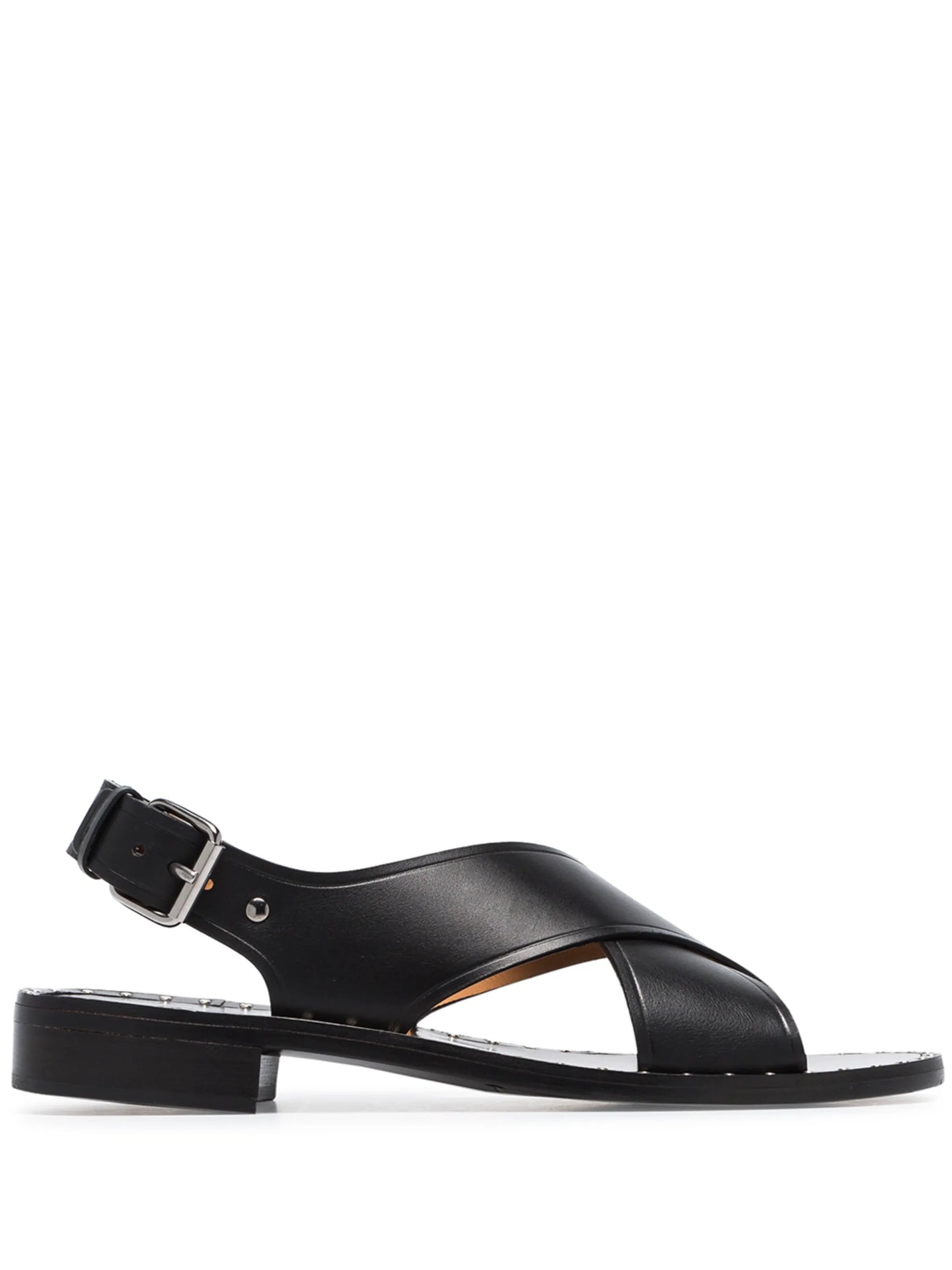 Rhonda crossover sandals