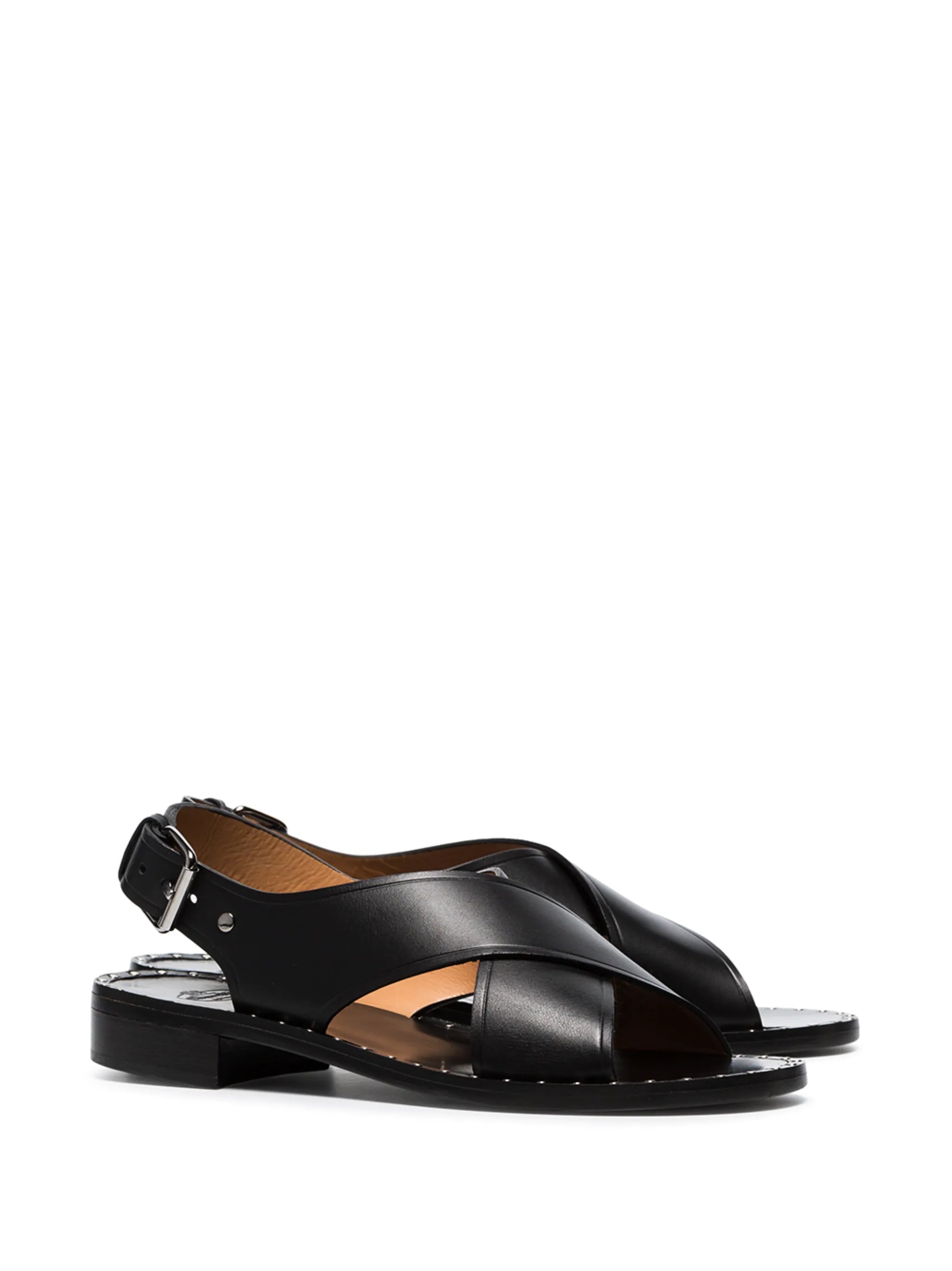 Rhonda crossover sandals