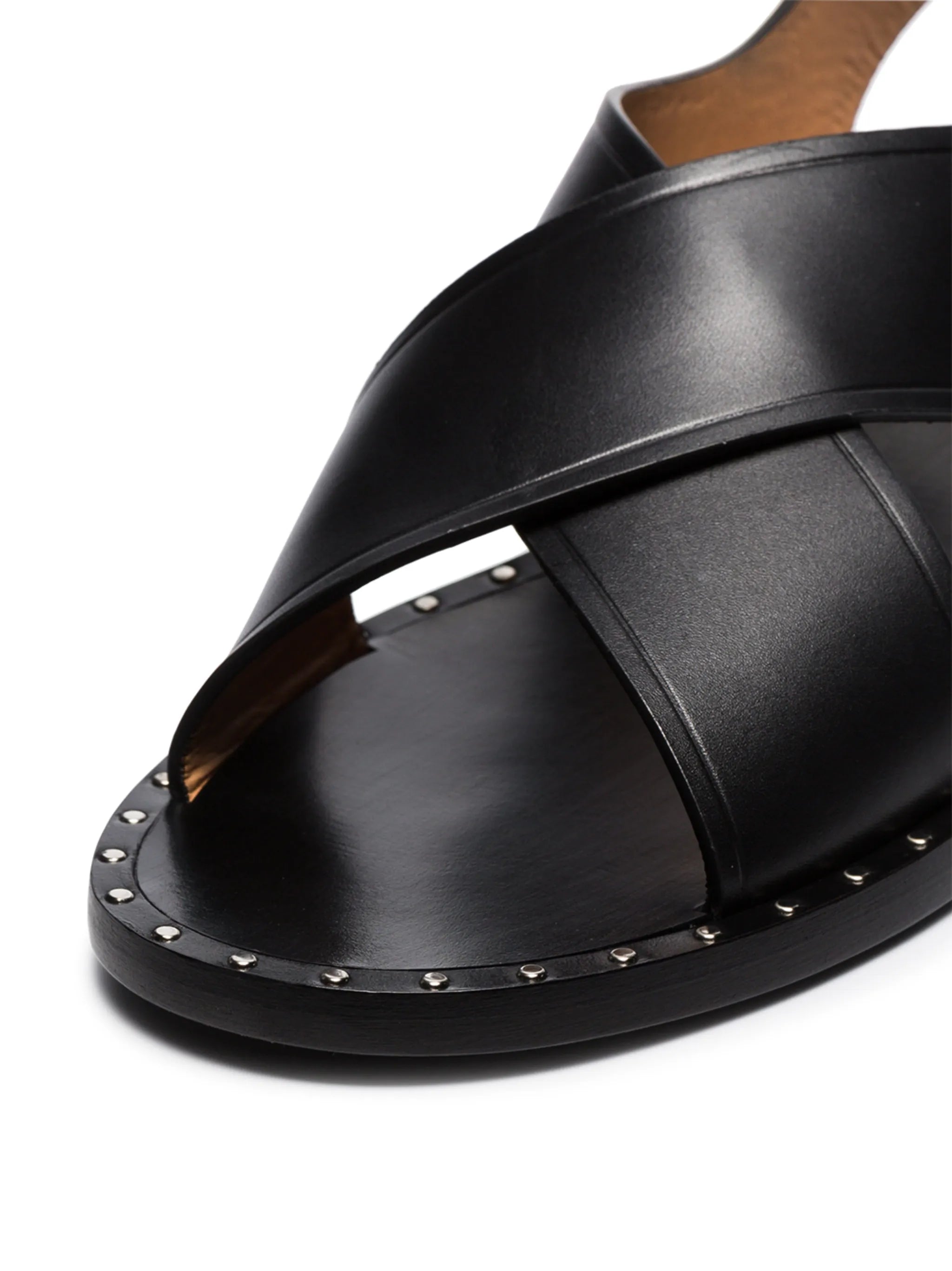 Rhonda crossover sandals