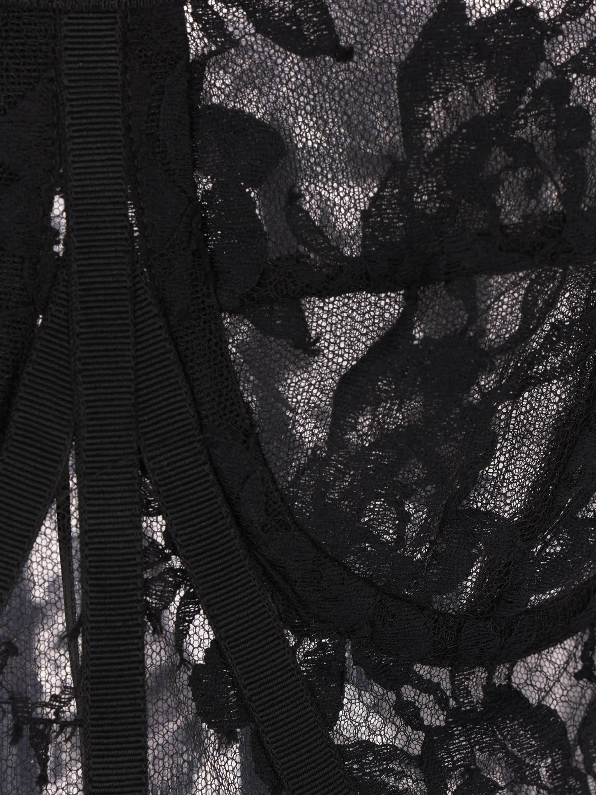 lace bustier top