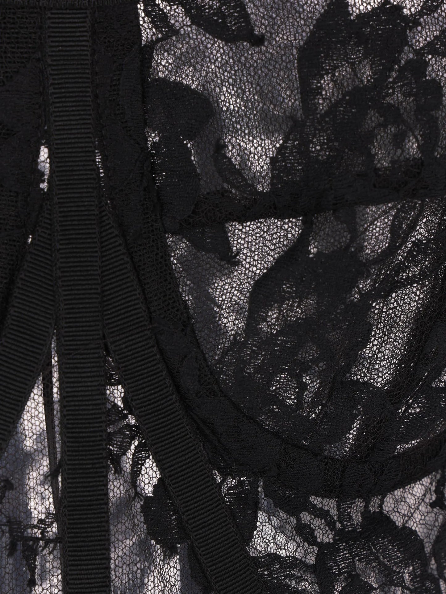 lace bustier top