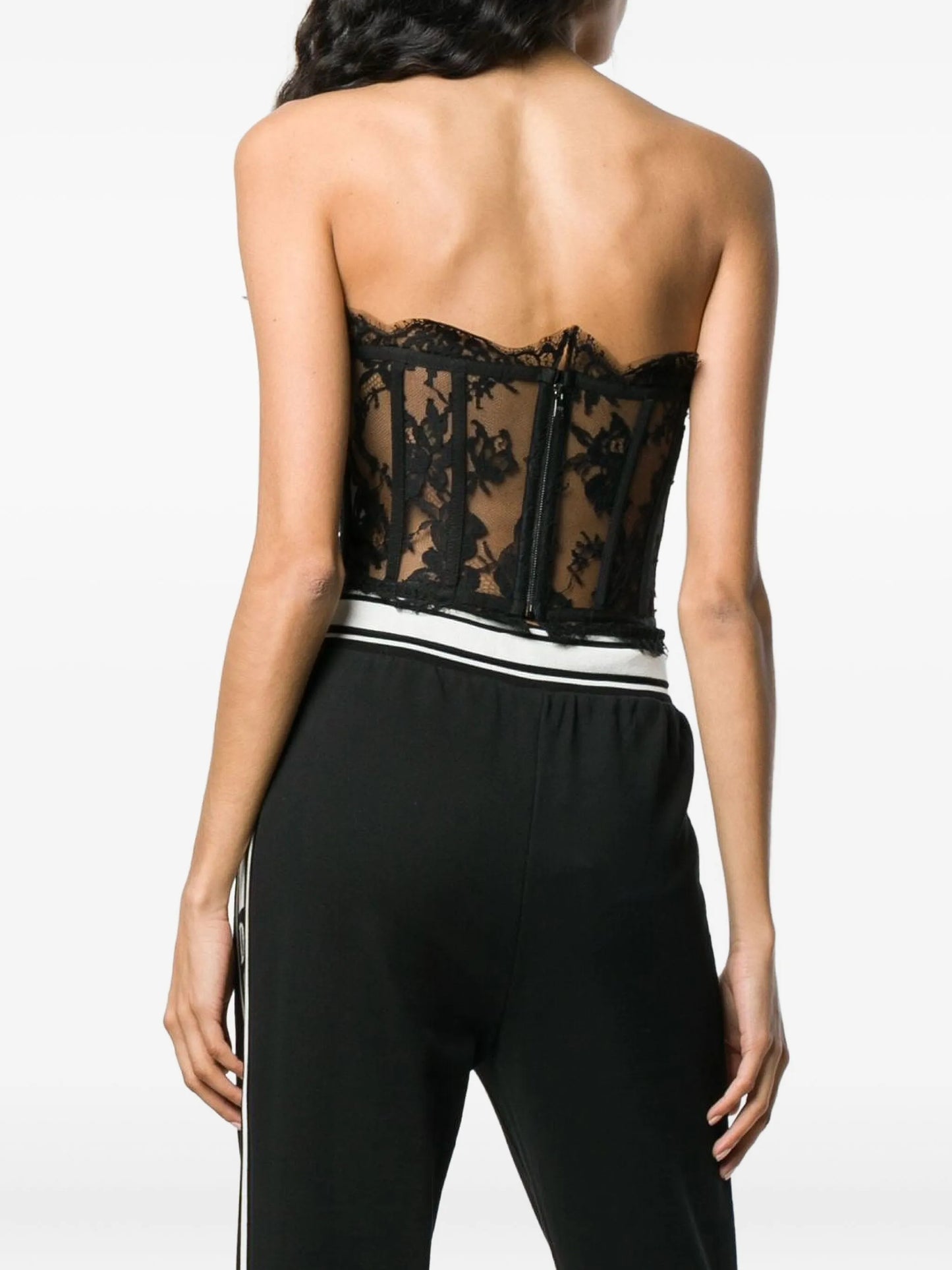 lace bustier top
