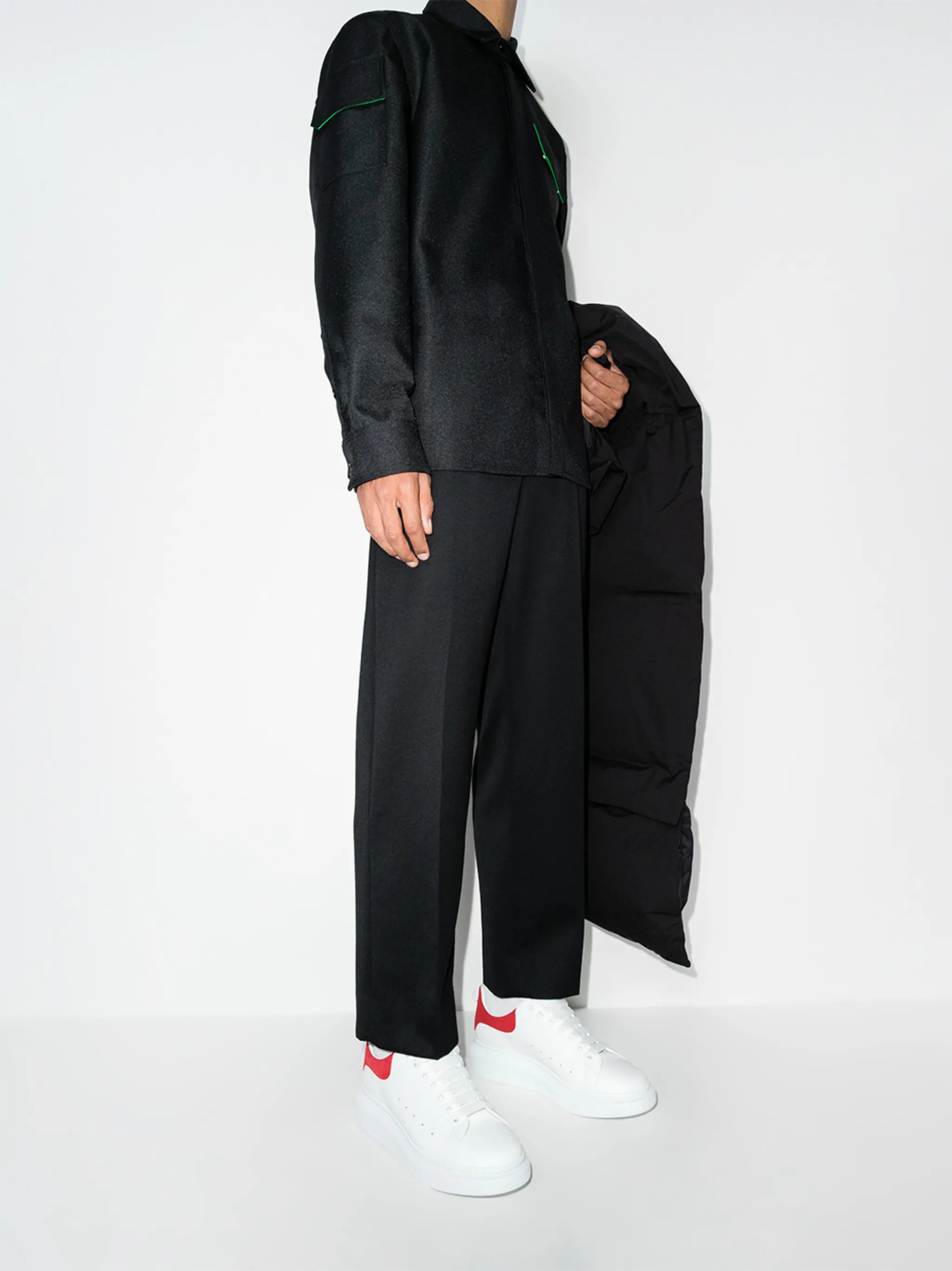 oversized sneakers
