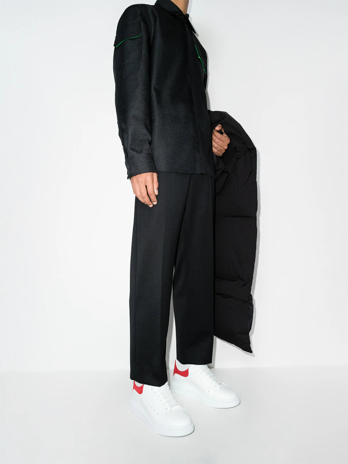 oversized sneakers