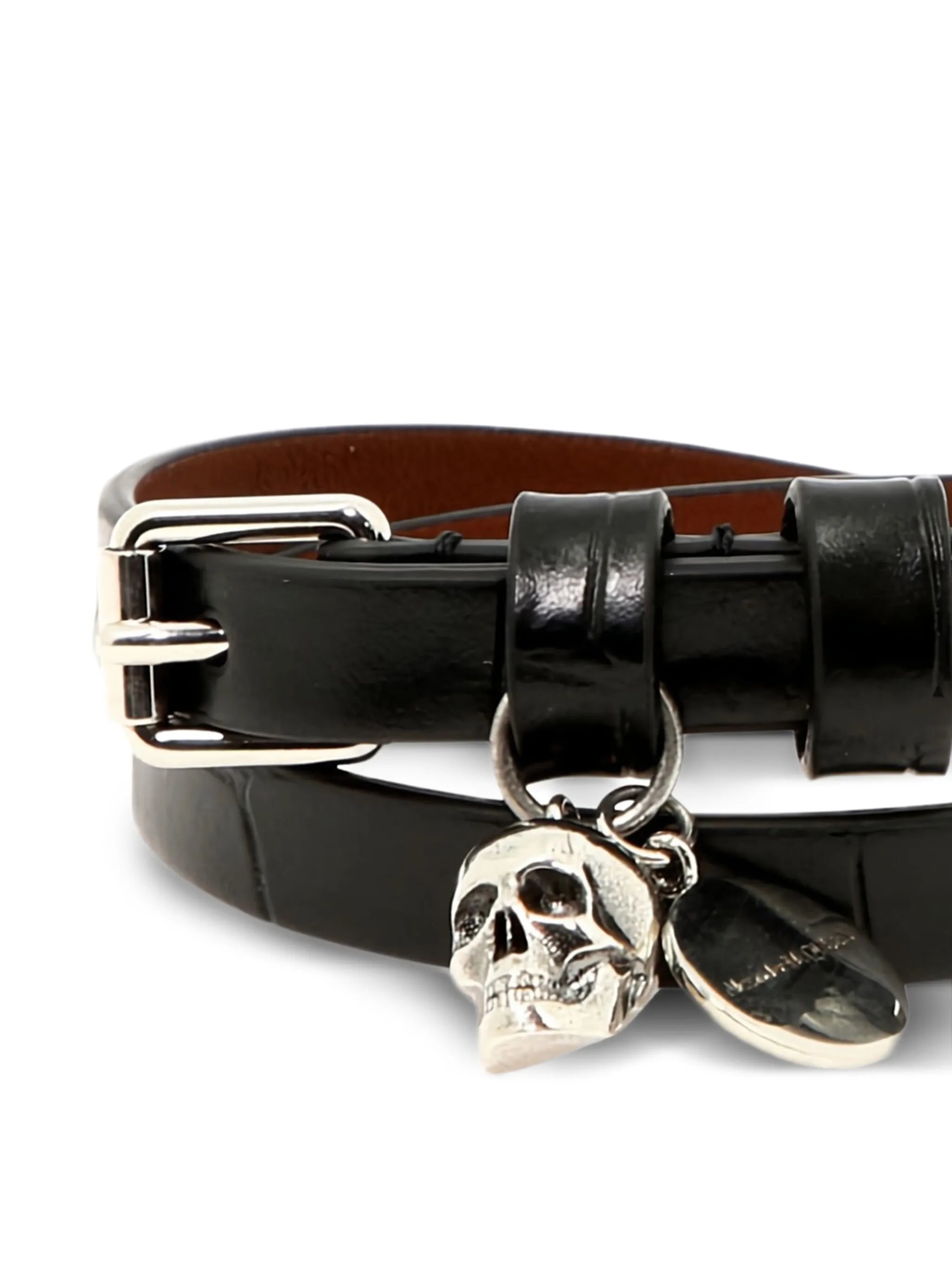 skull wrap bracelet