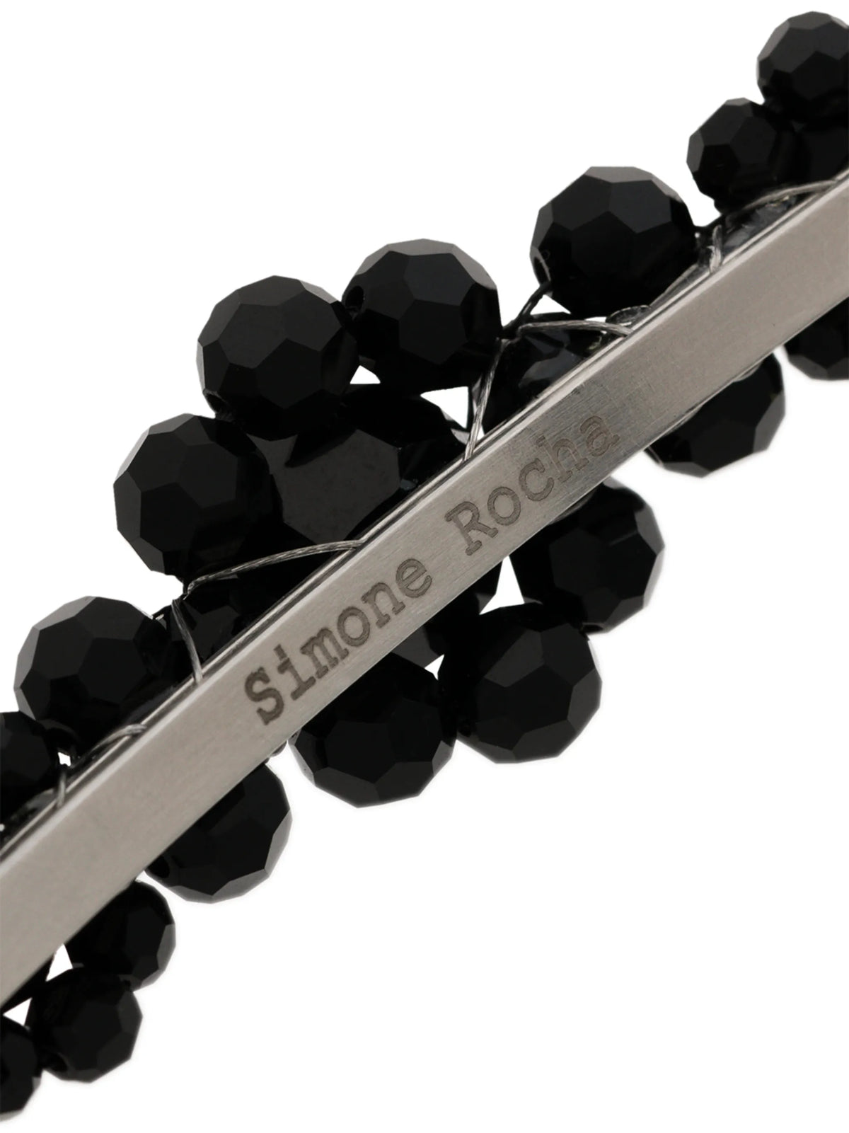 crystal-embellished hair clip