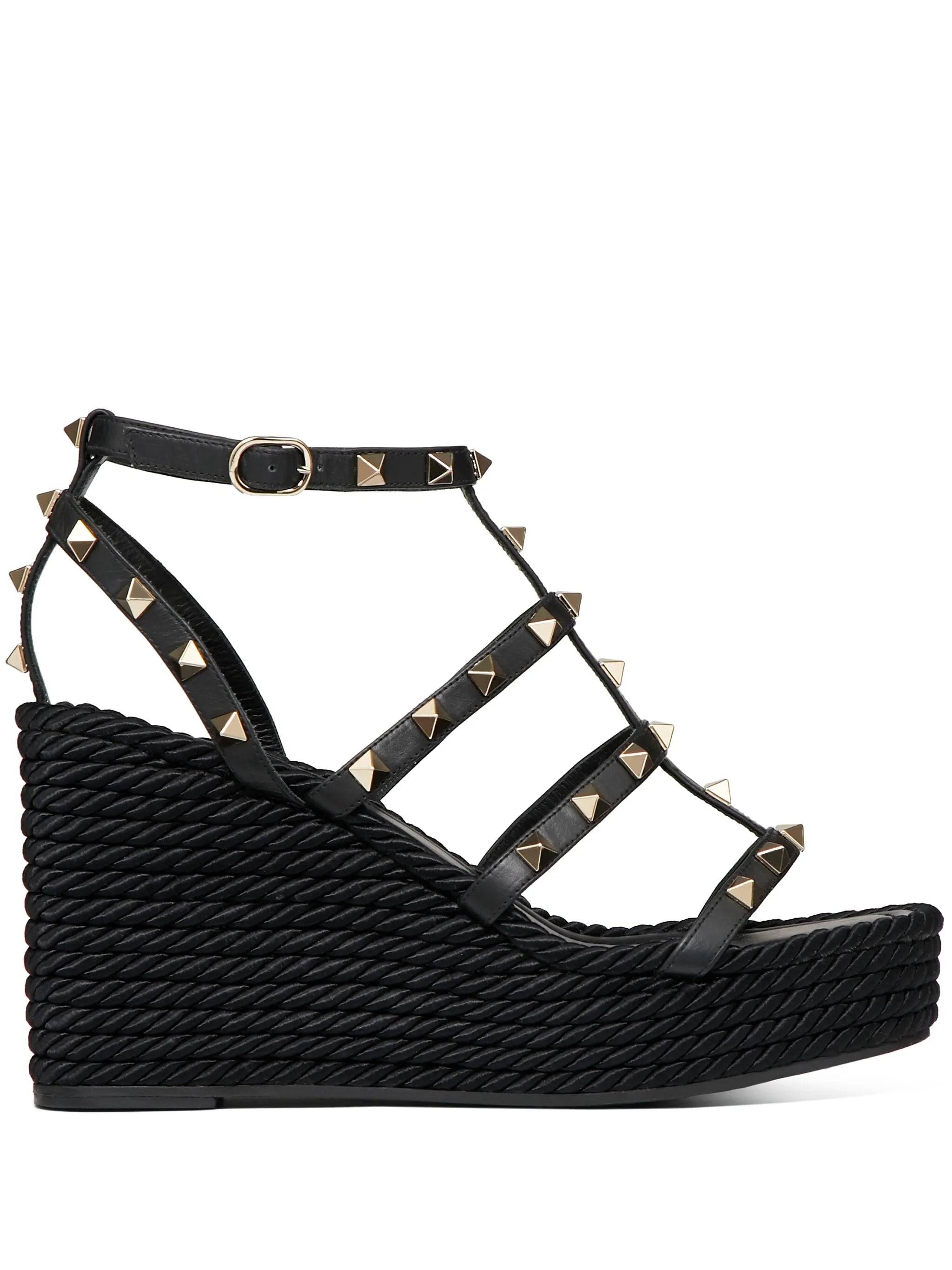 95mm Rockstud sandals