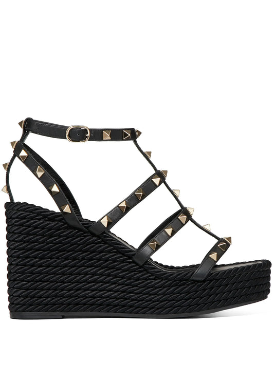 95mm Rockstud sandals