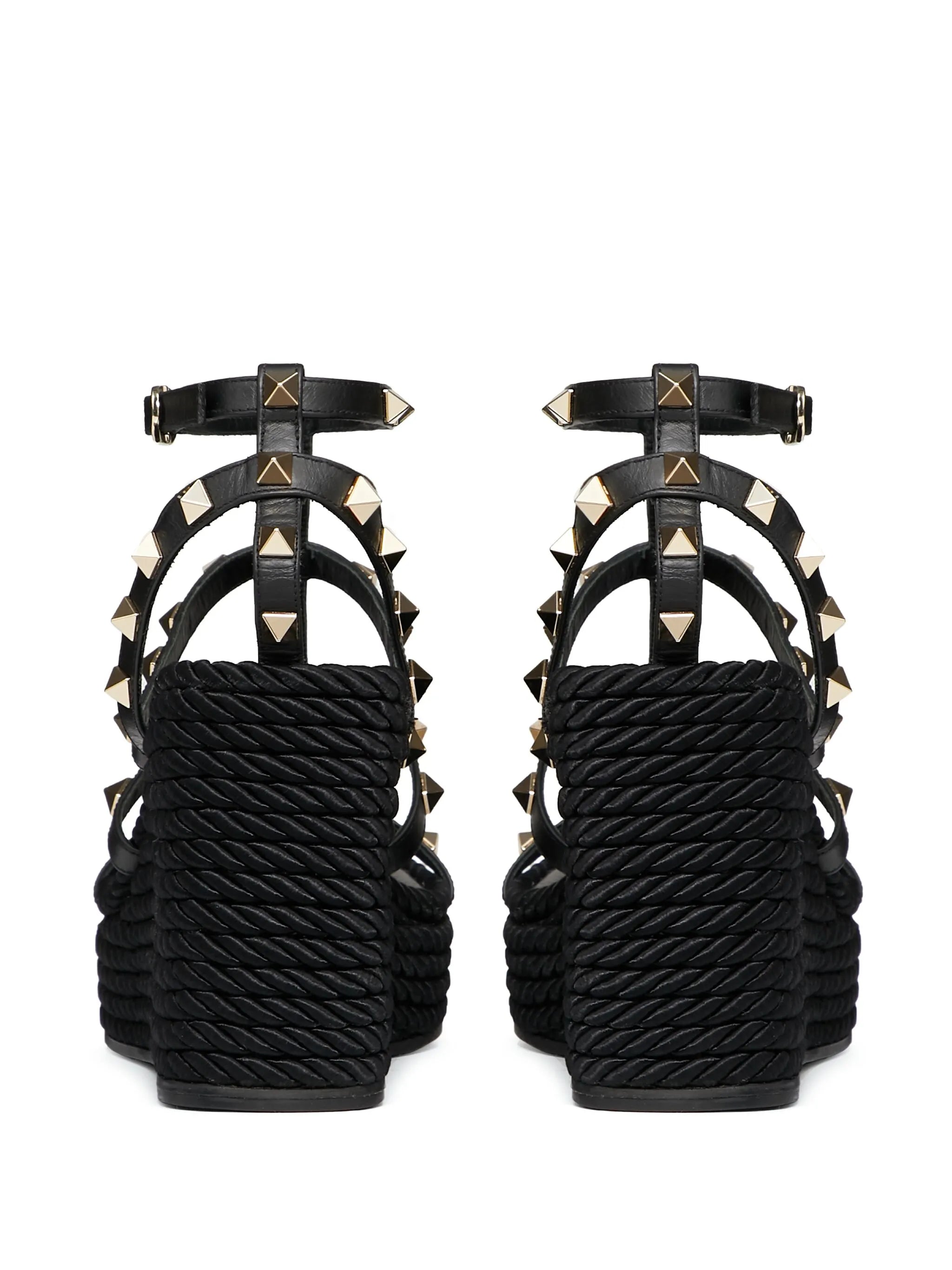 95mm Rockstud sandals