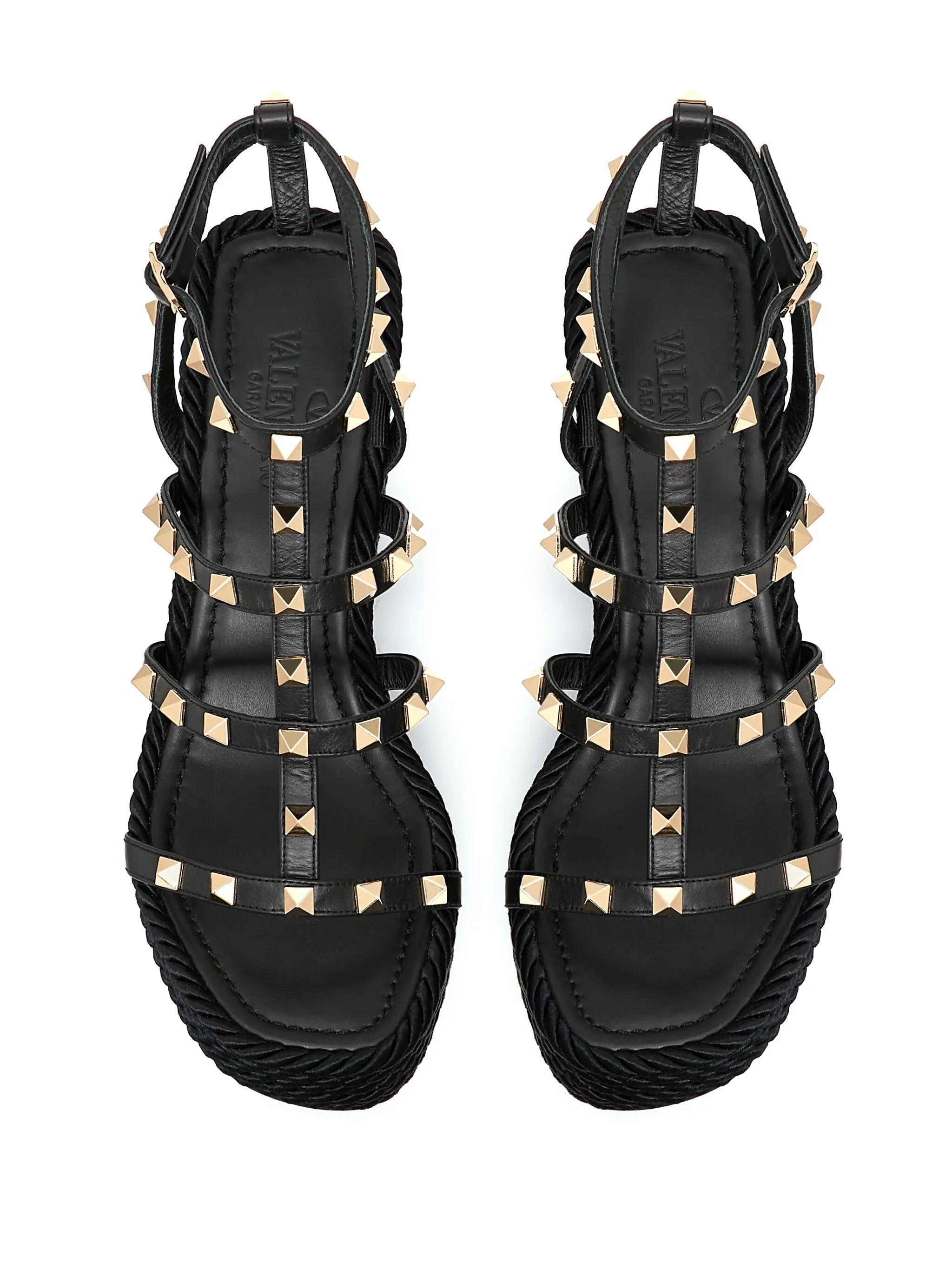 95mm Rockstud sandals