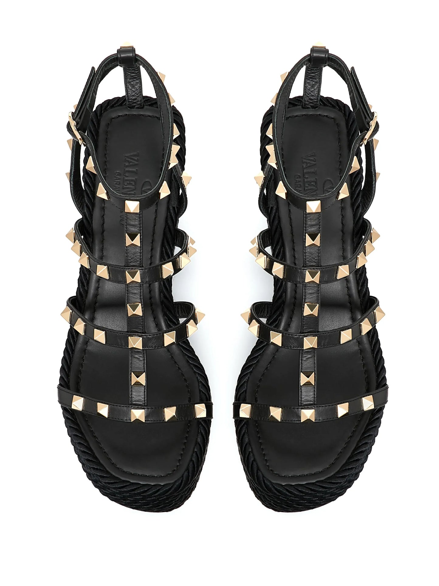 95mm Rockstud sandals