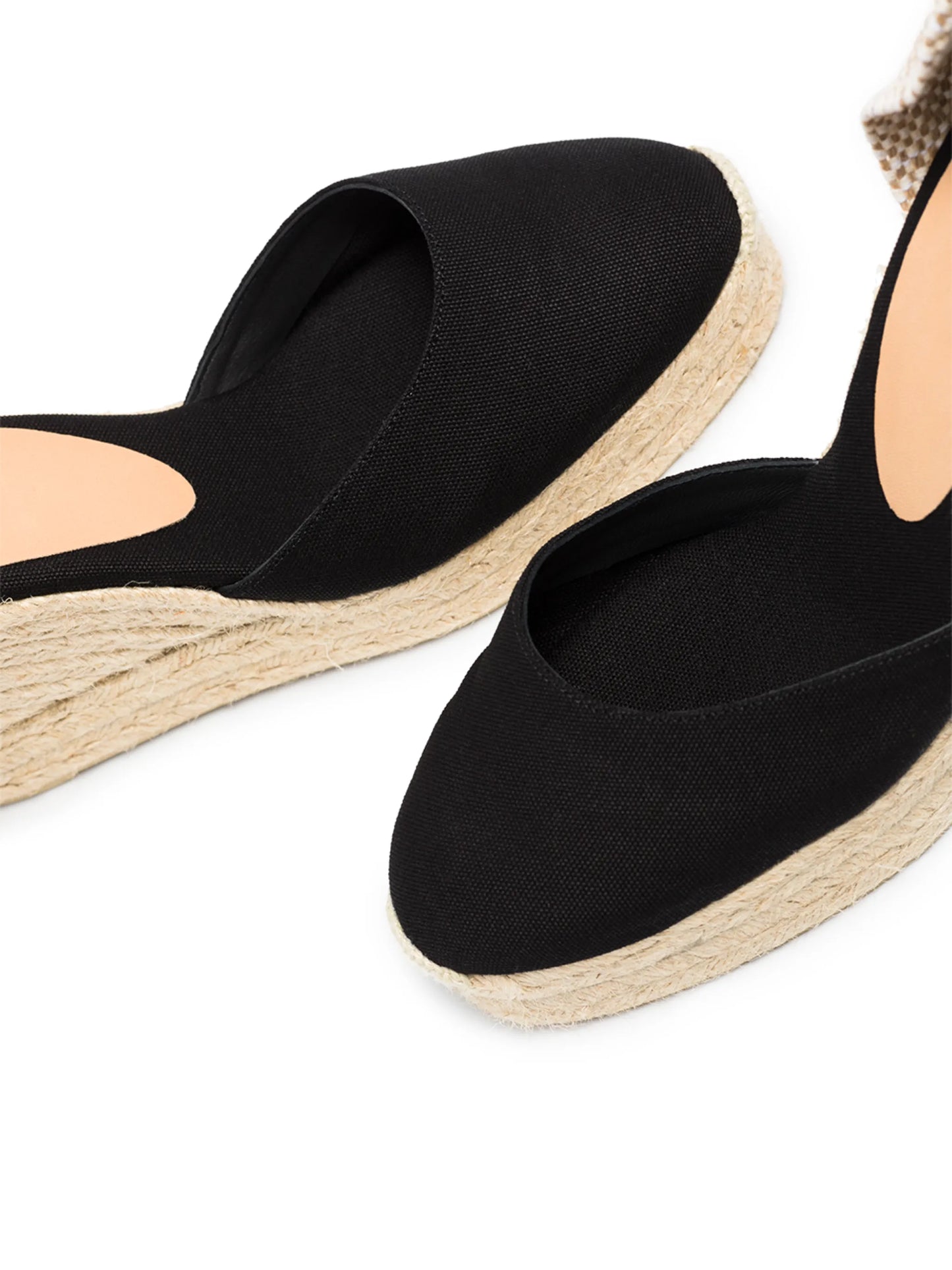 Carina 80mm ankle-tie espadrilles