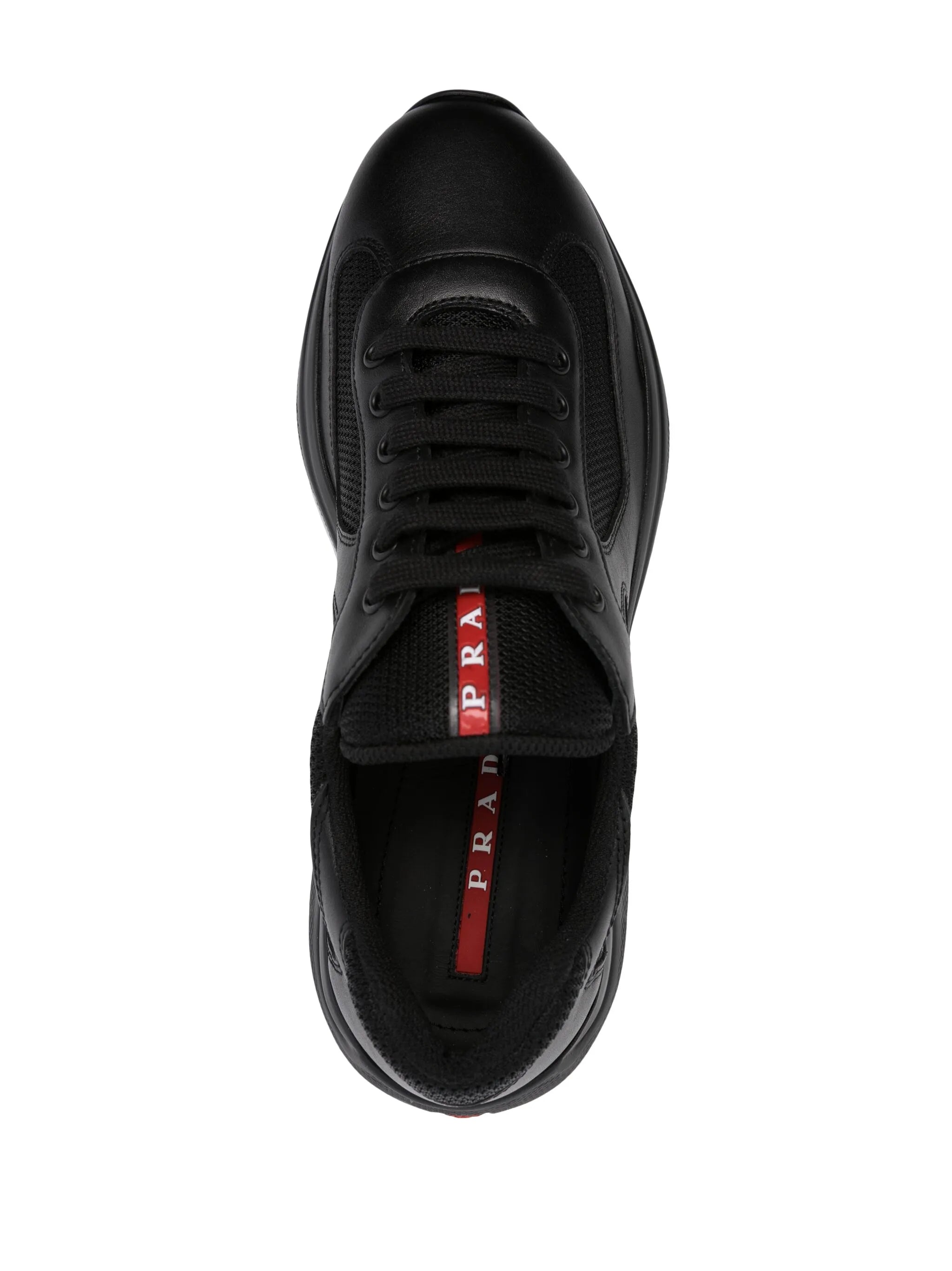 America's Cup leather-panelled sneakers