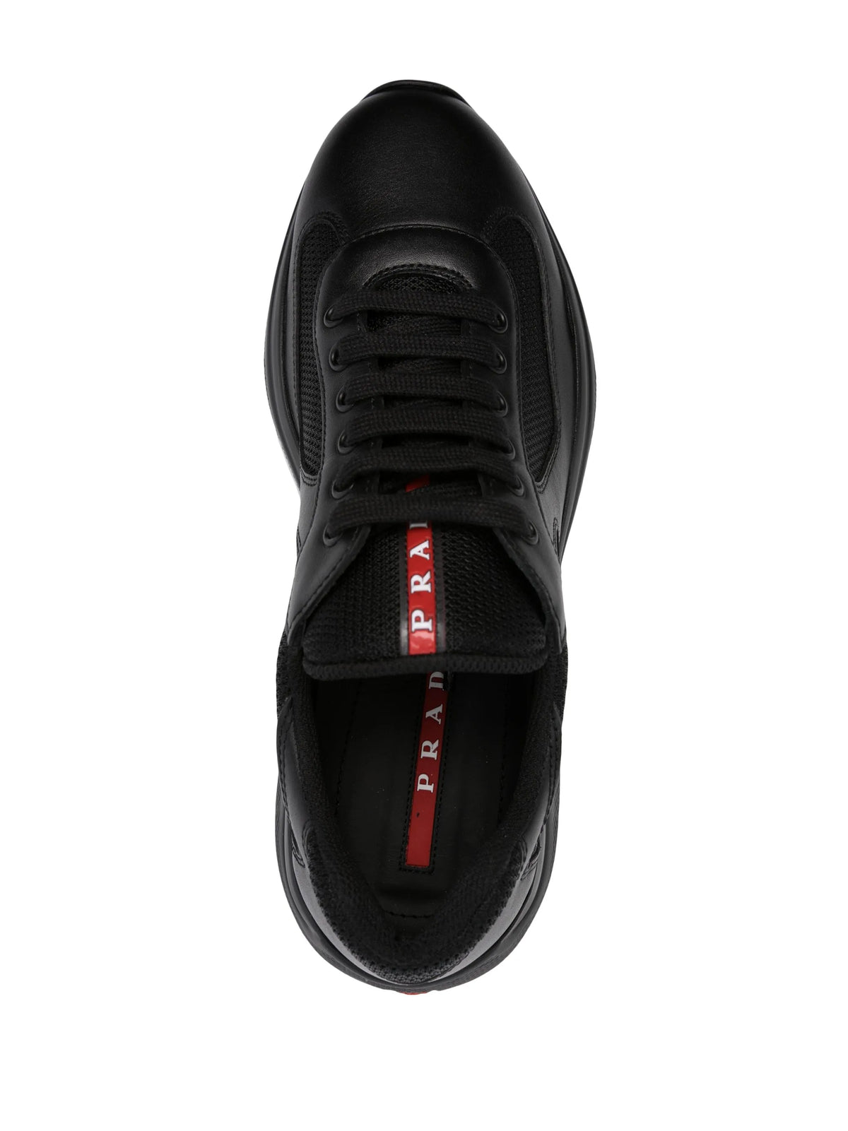 America's Cup leather-panelled sneakers