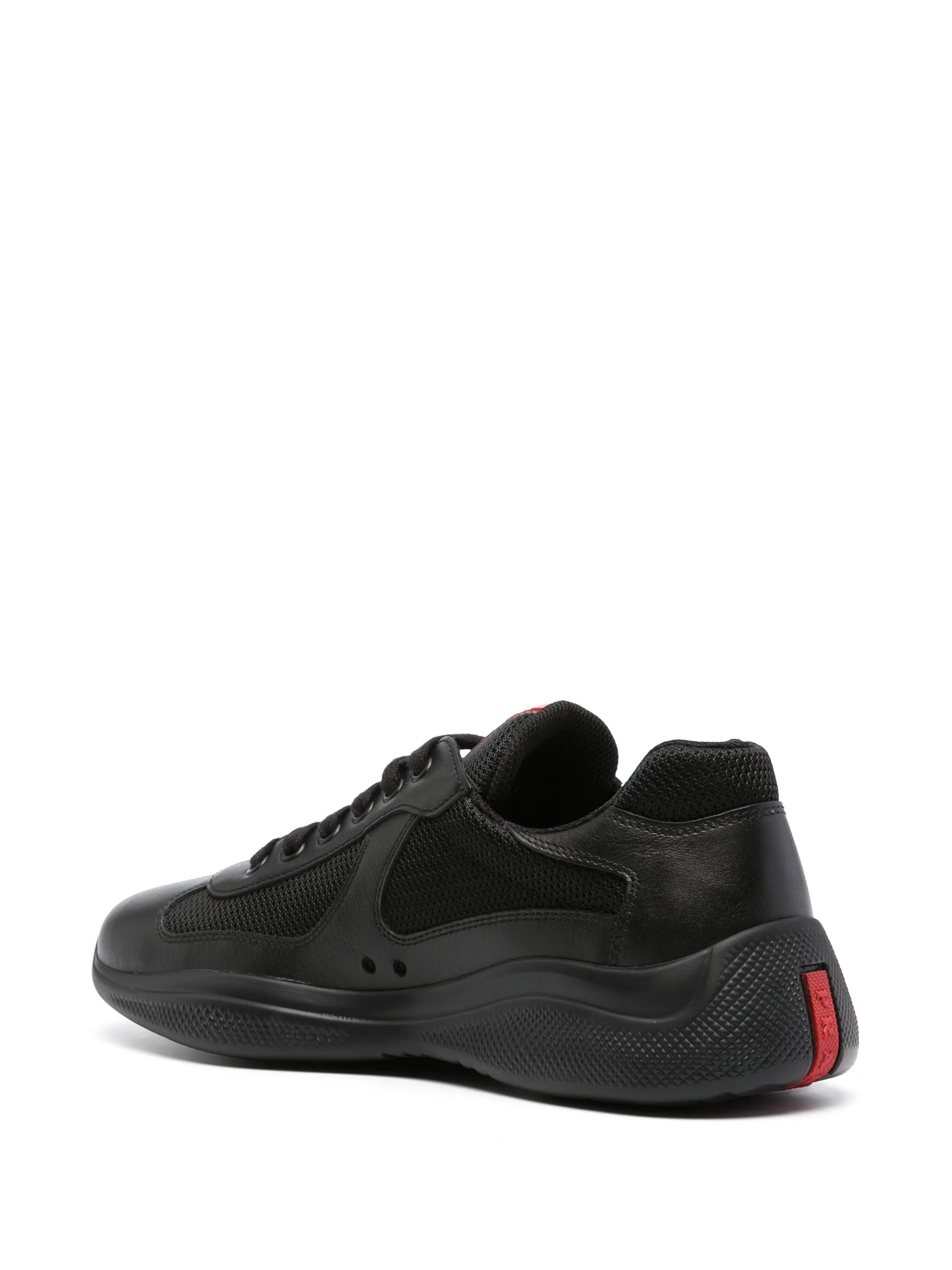 America's Cup leather-panelled sneakers