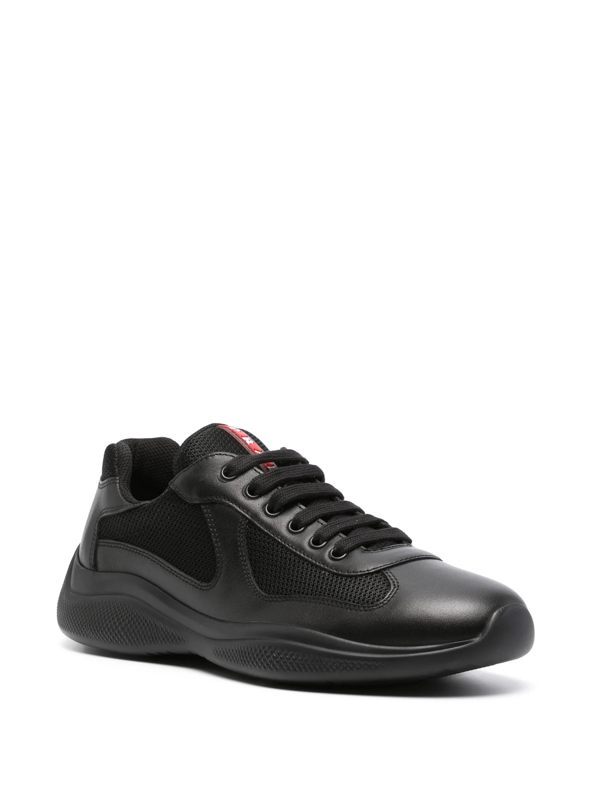 America's Cup leather-panelled sneakers