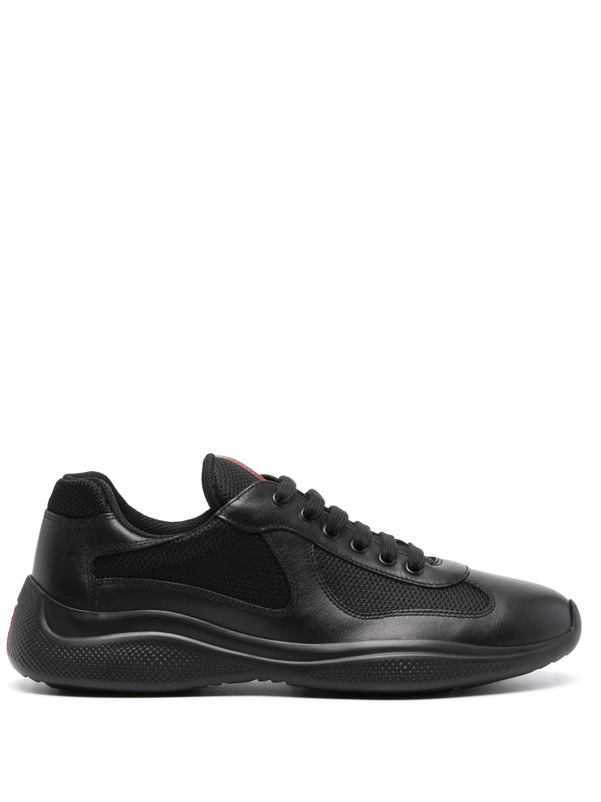 America's Cup leather-panelled sneakers