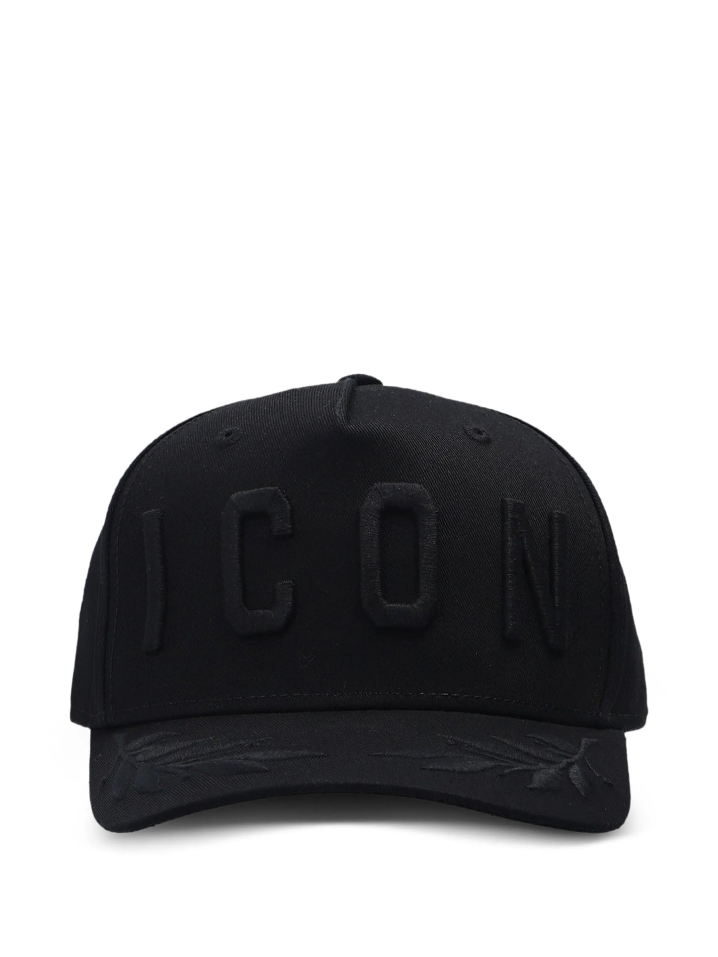 Icon embroidered baseball cap