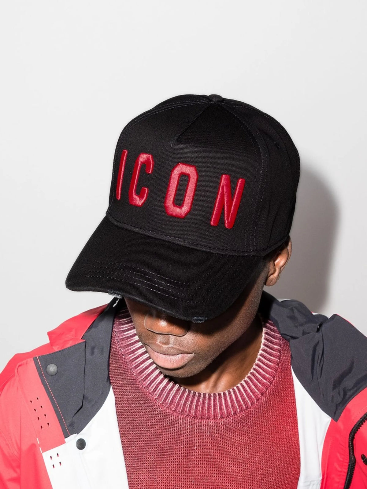 DSQUARED2 BCM400105C00001 M002 NERO ROSSO  ApiCreated