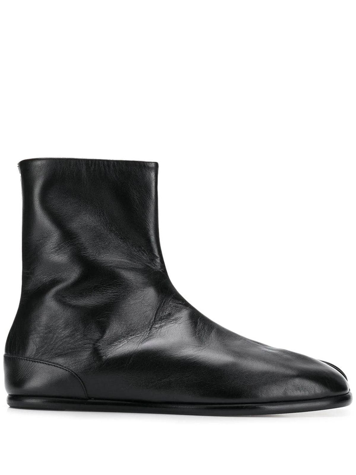 Tabi leather ankle boots