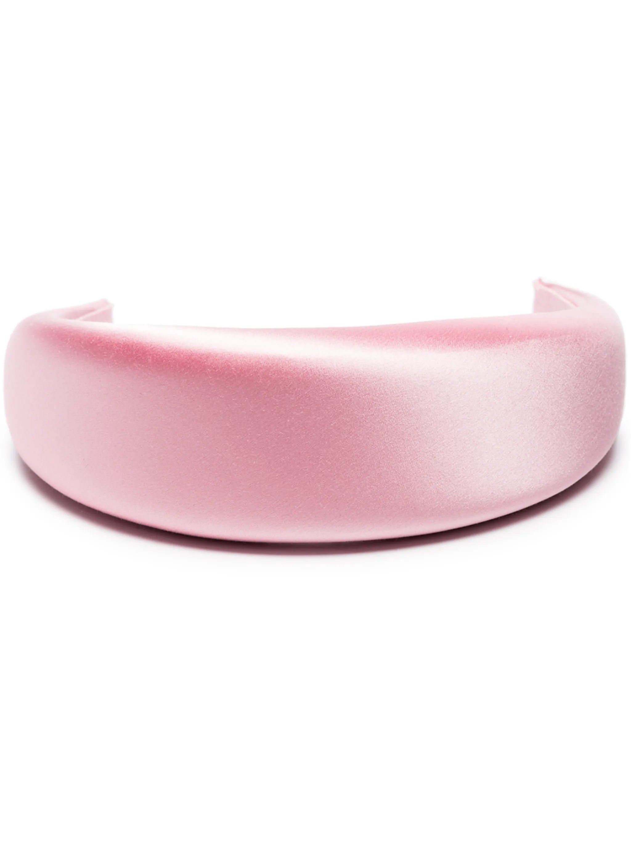 silk satin headband