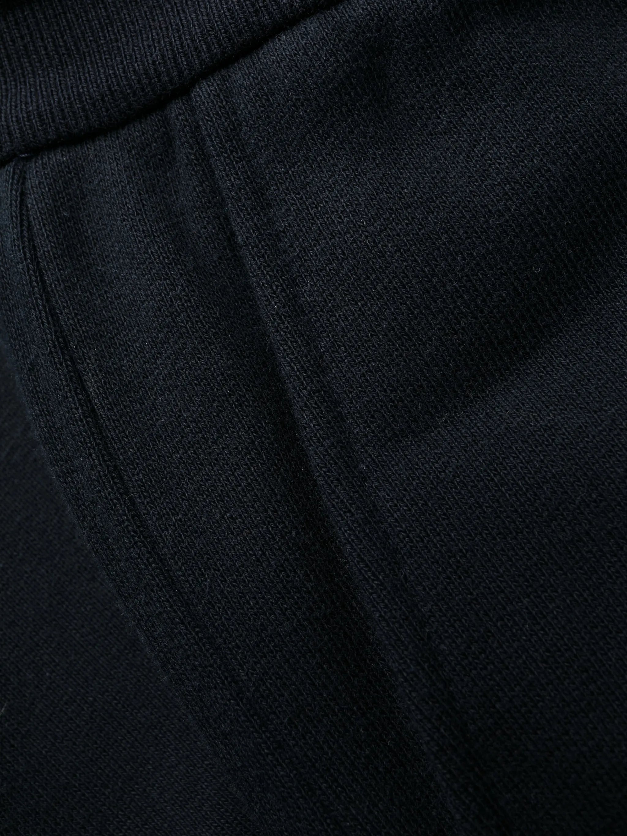 loopback stripe track pants