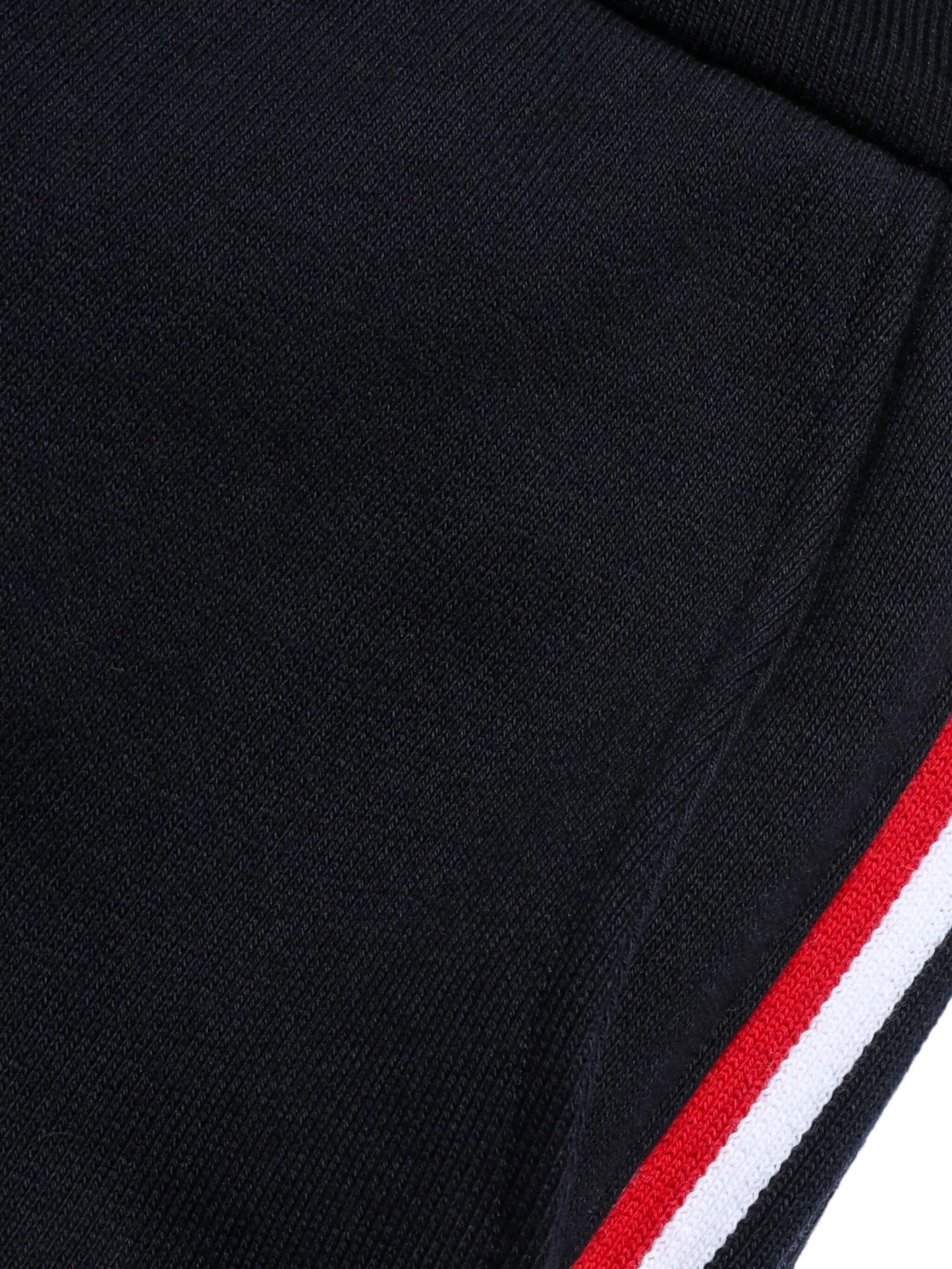 loopback stripe track pants