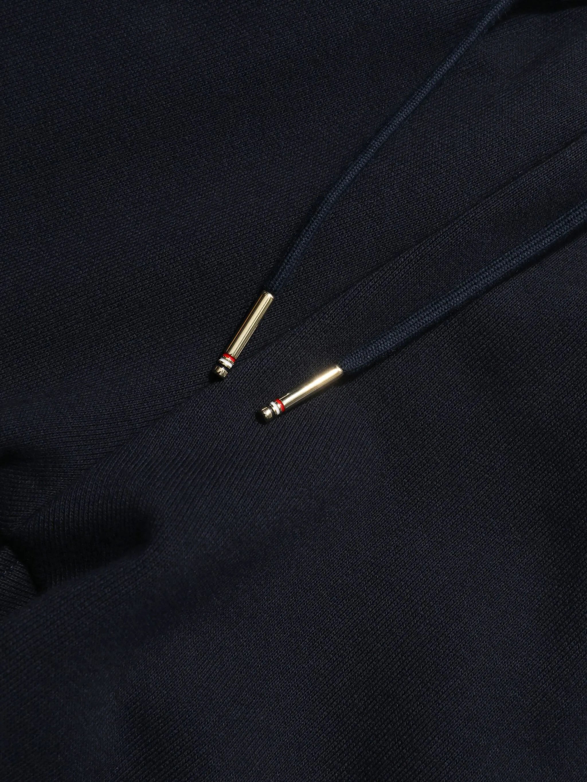 loopback stripe track pants