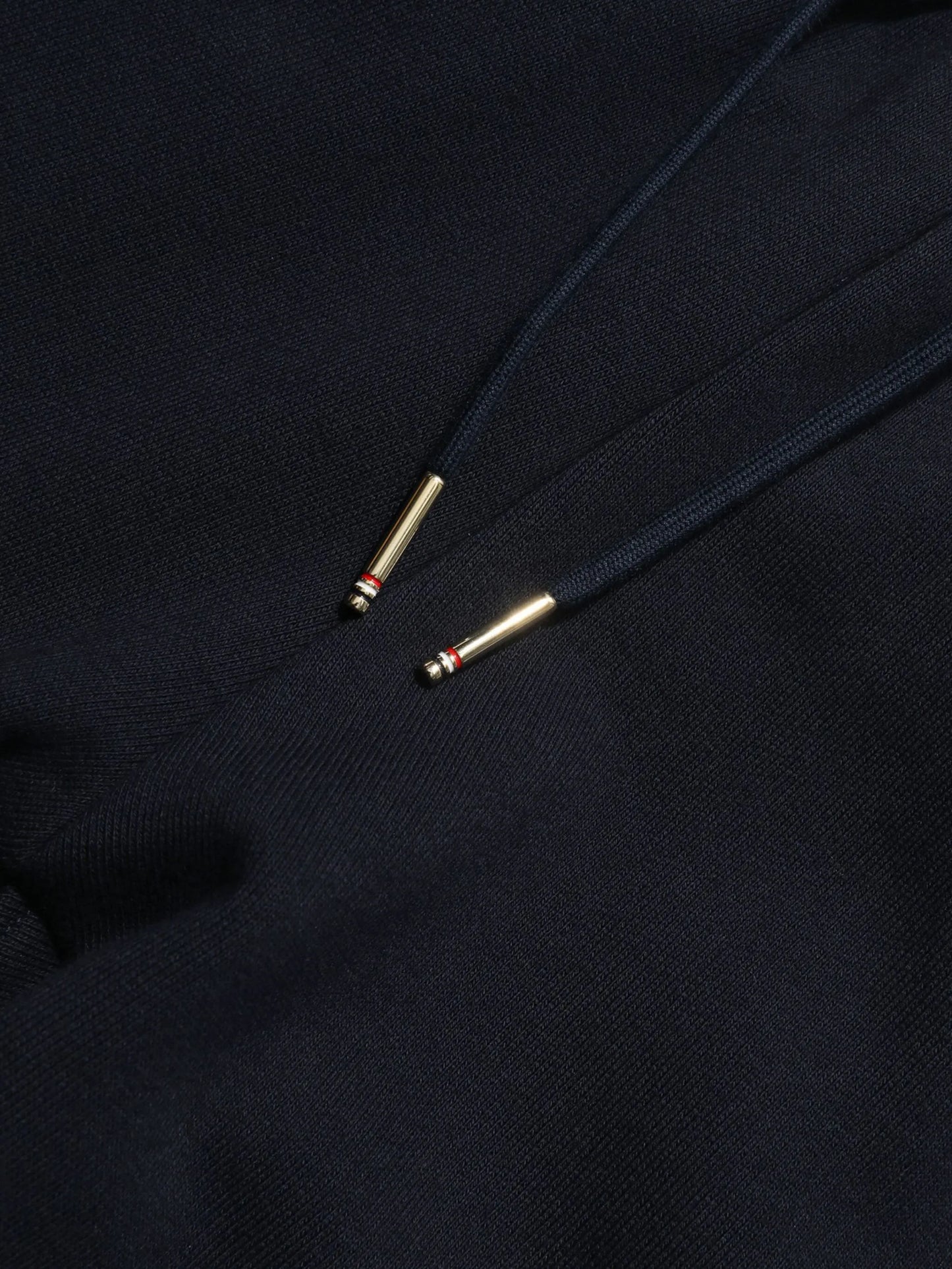 loopback stripe track pants