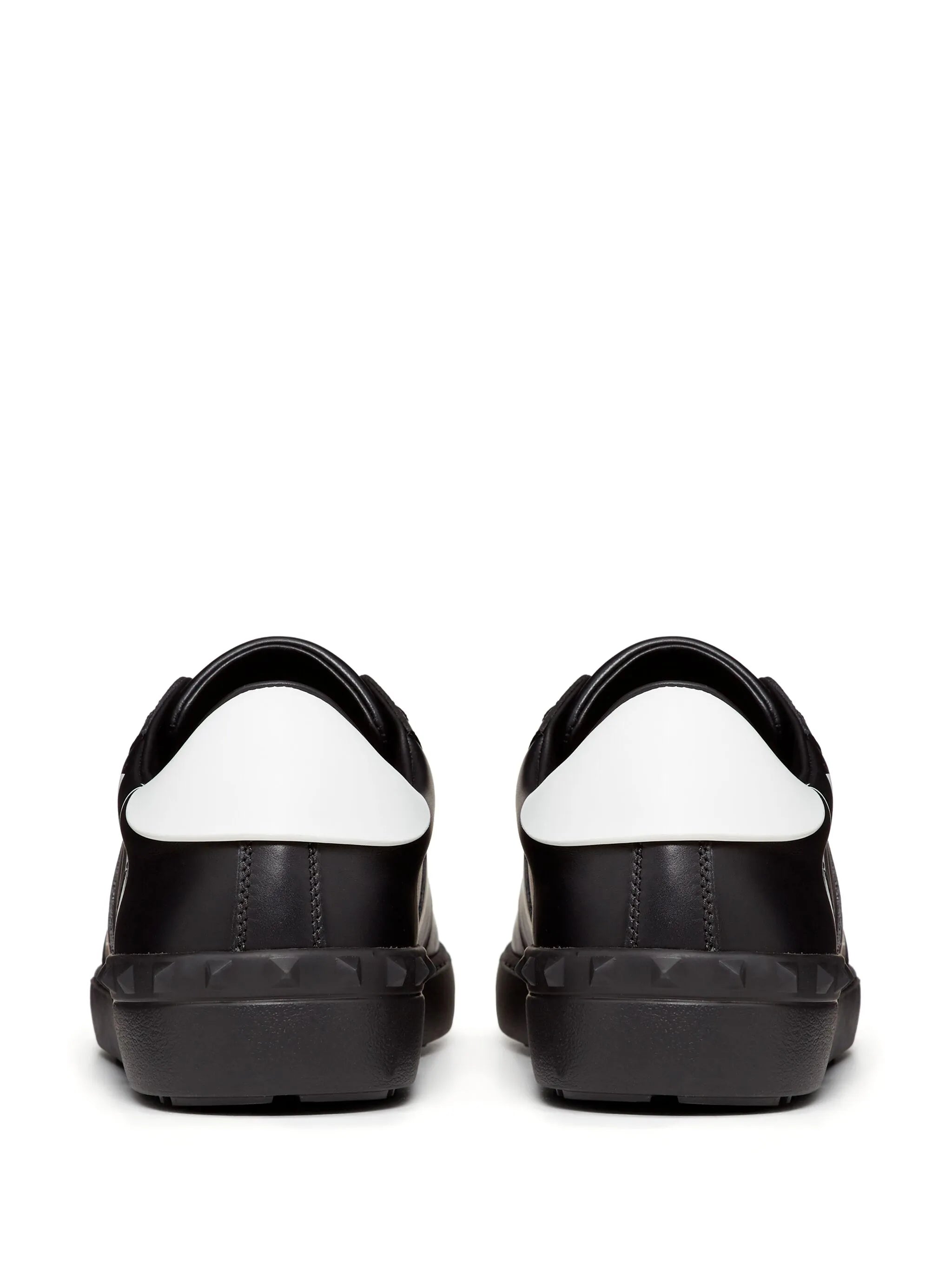 Open VLTN-print sneakers