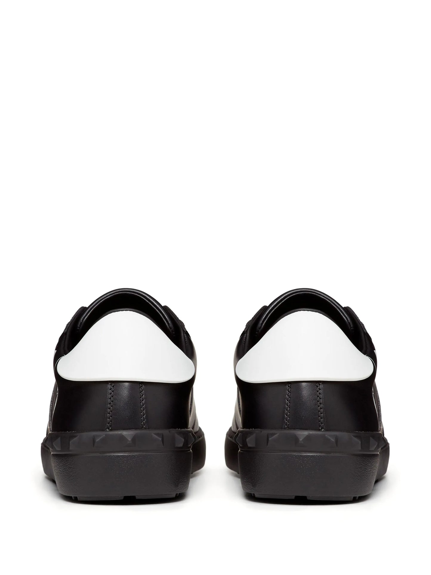Open VLTN-print sneakers