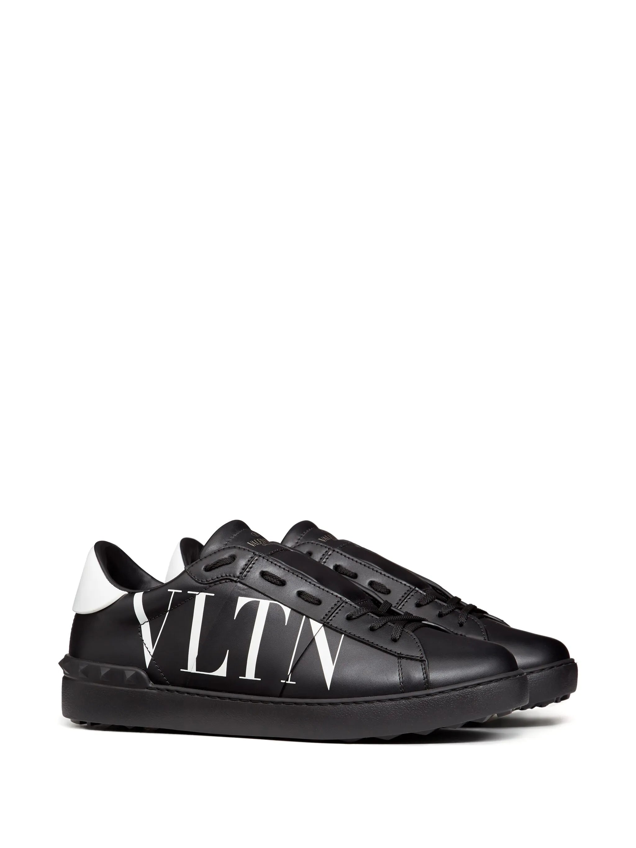 Open VLTN-print sneakers