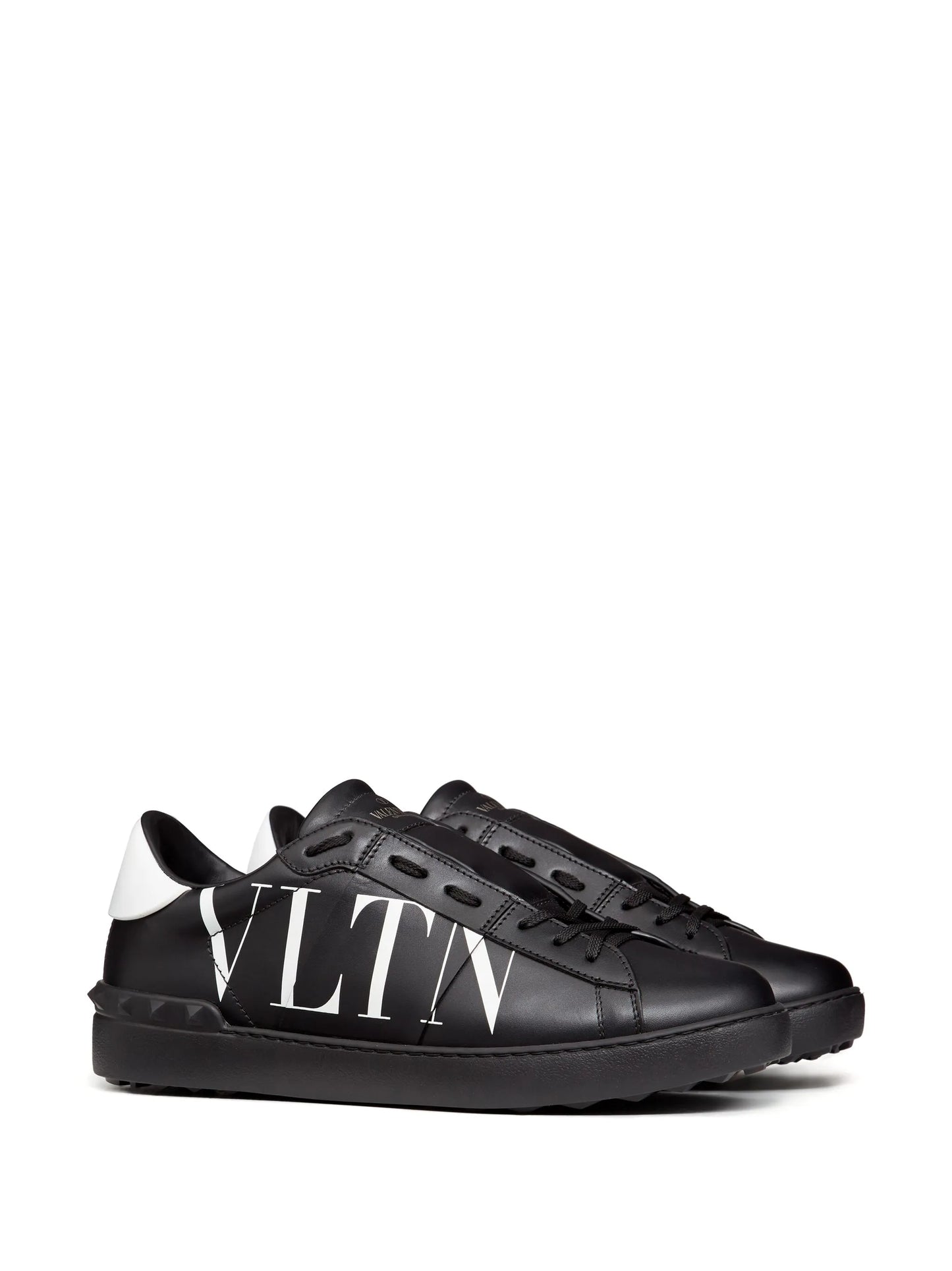 Open VLTN-print sneakers