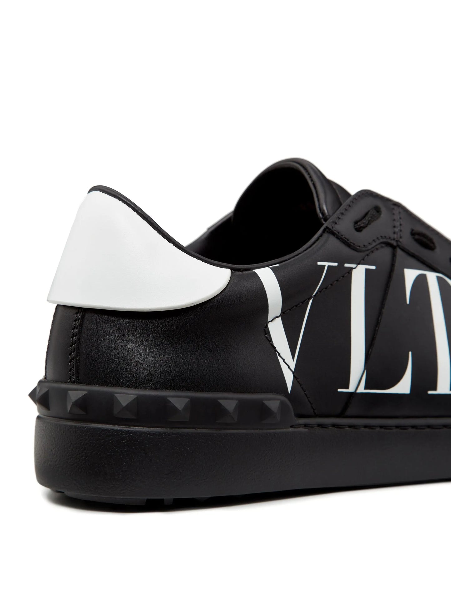 Open VLTN-print sneakers