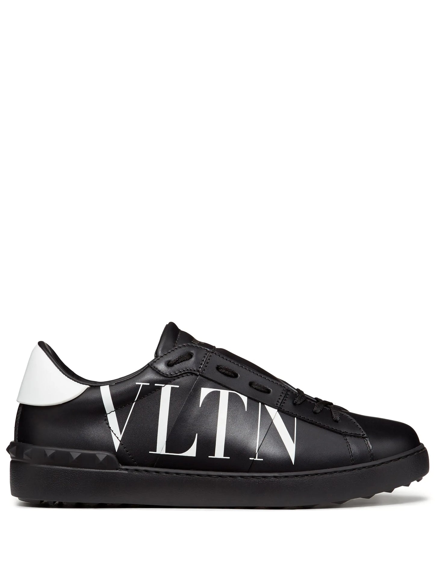Open VLTN-print sneakers