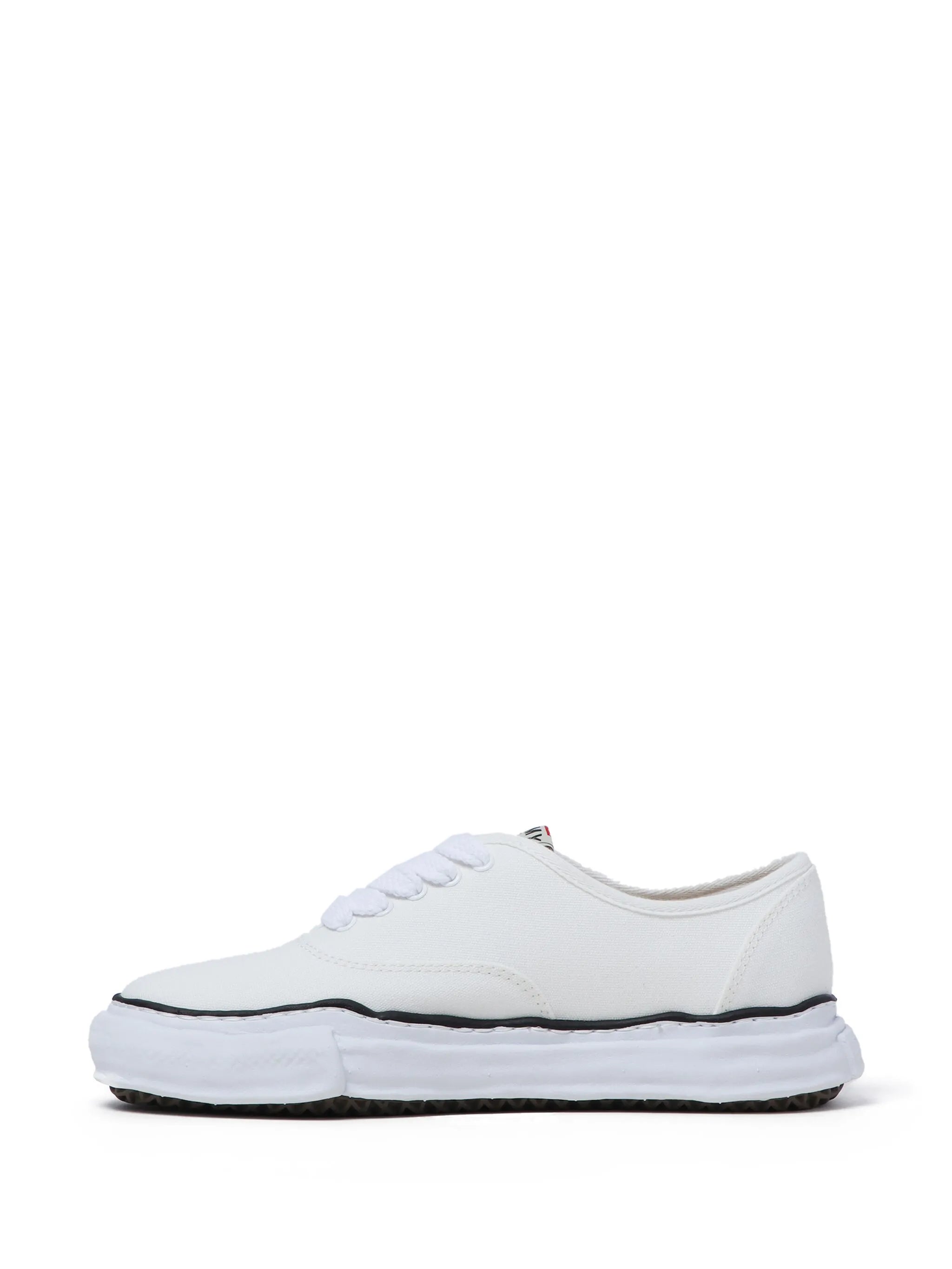 BAKER OG sole canvas low-top sneakers