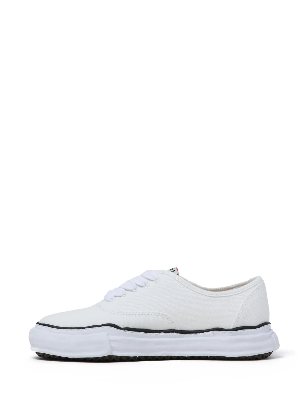 BAKER OG sole canvas low-top sneakers