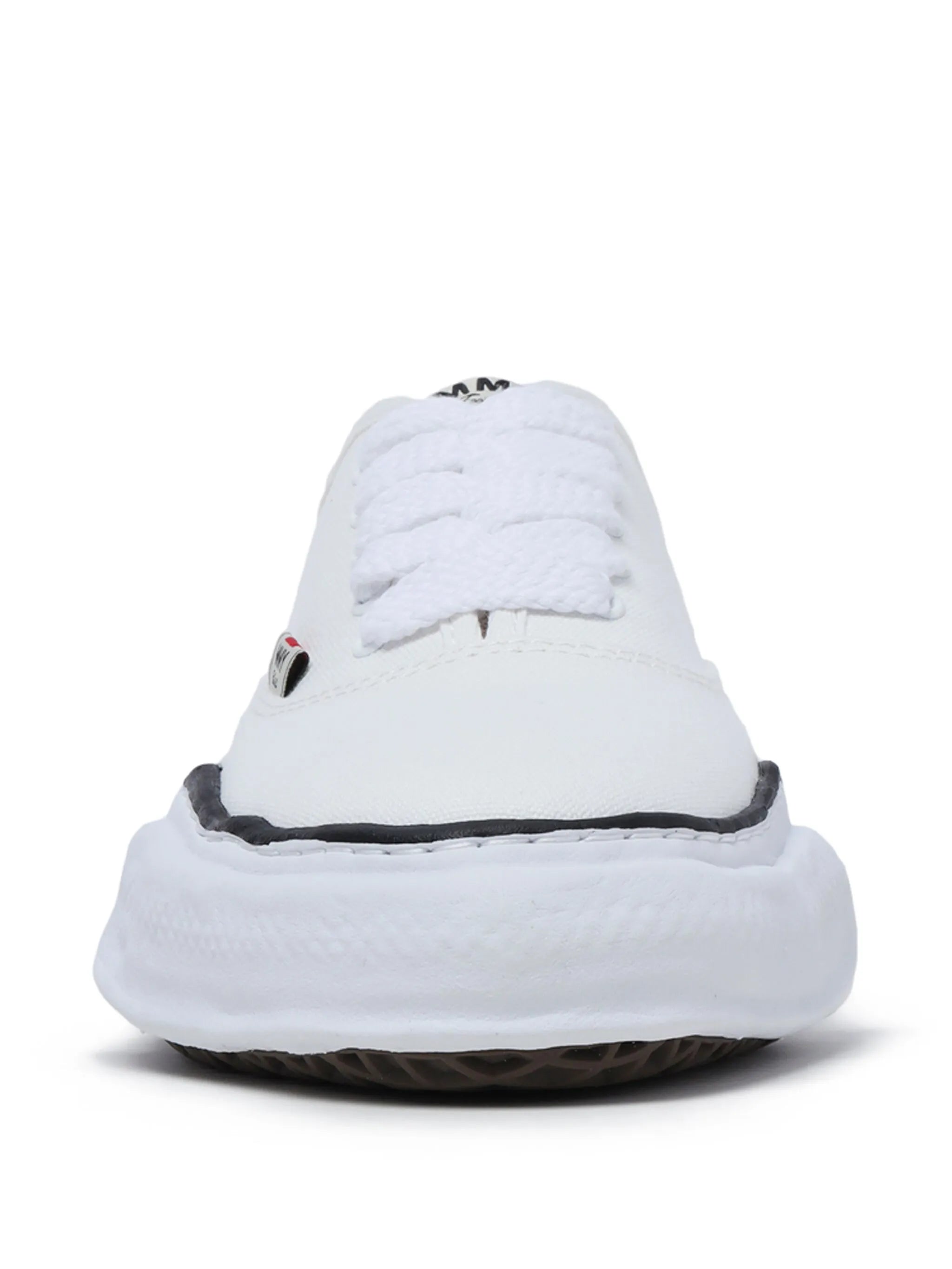 BAKER OG sole canvas low-top sneakers