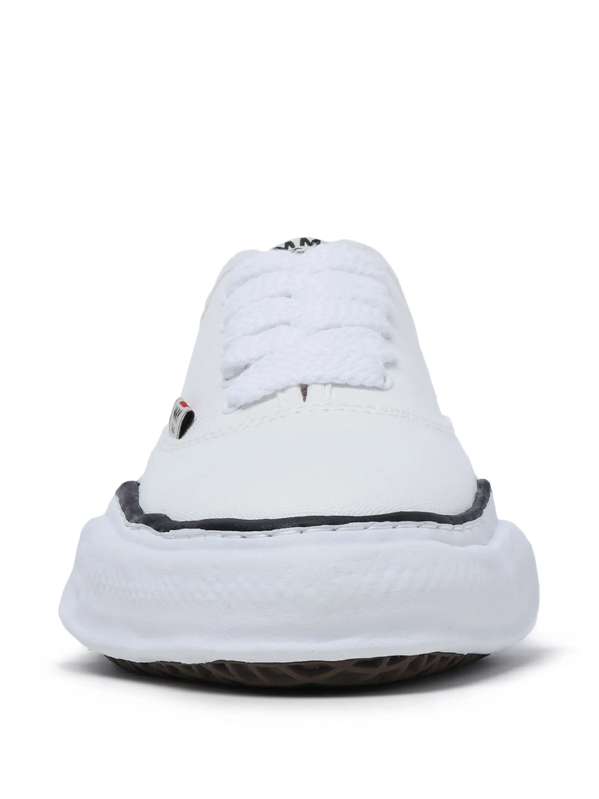 BAKER OG sole canvas low-top sneakers