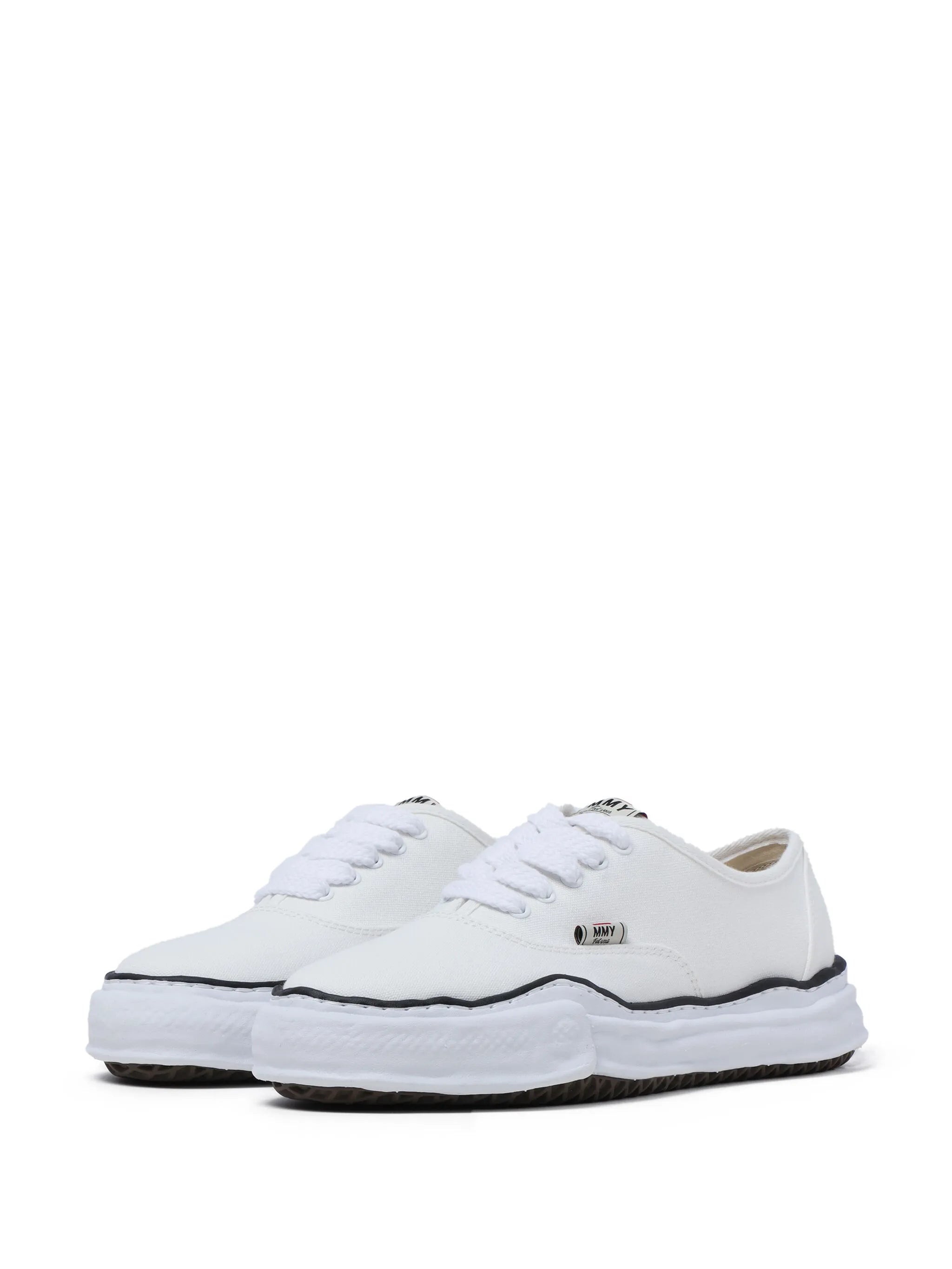BAKER OG sole canvas low-top sneakers