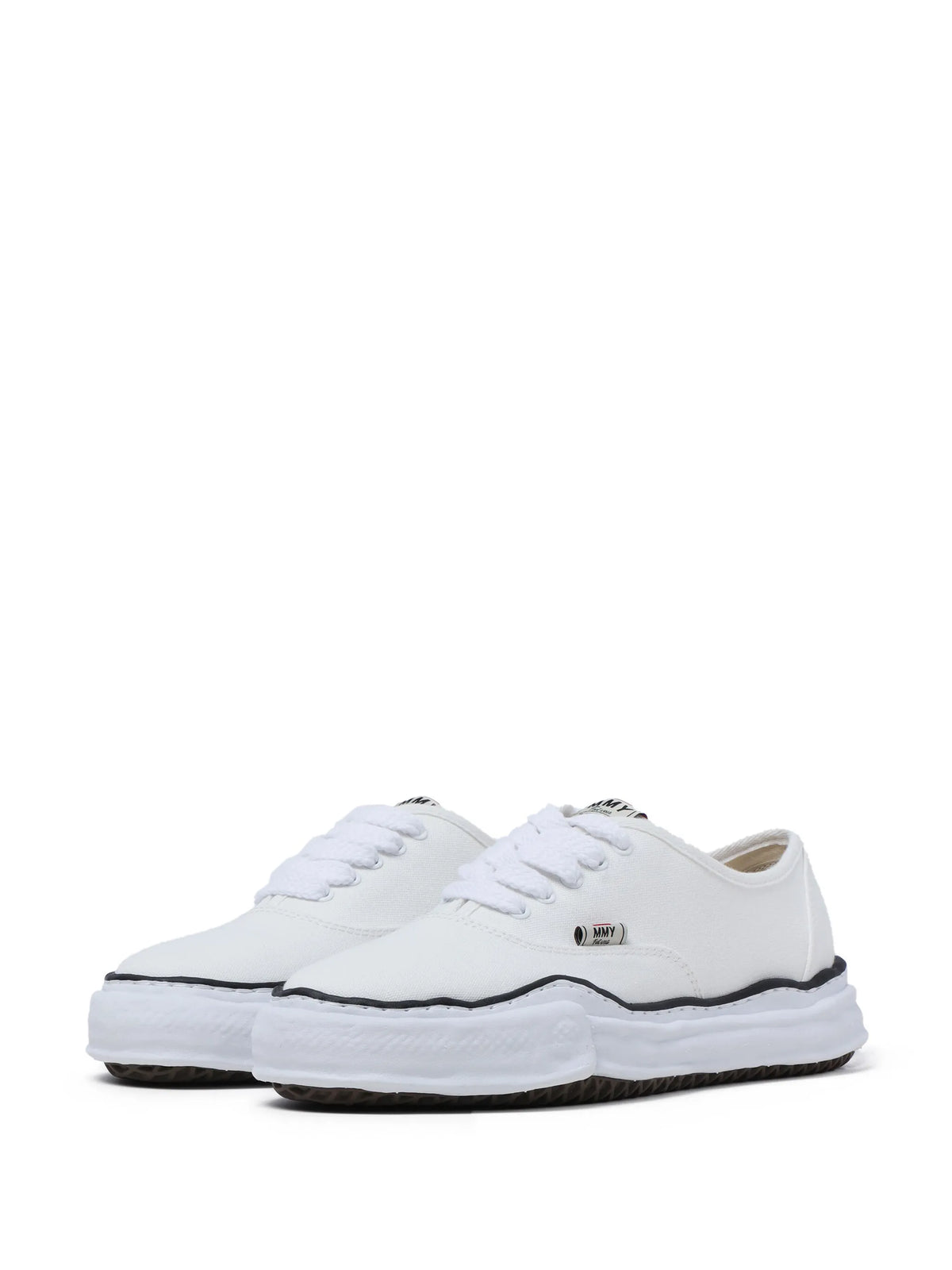 BAKER OG sole canvas low-top sneakers