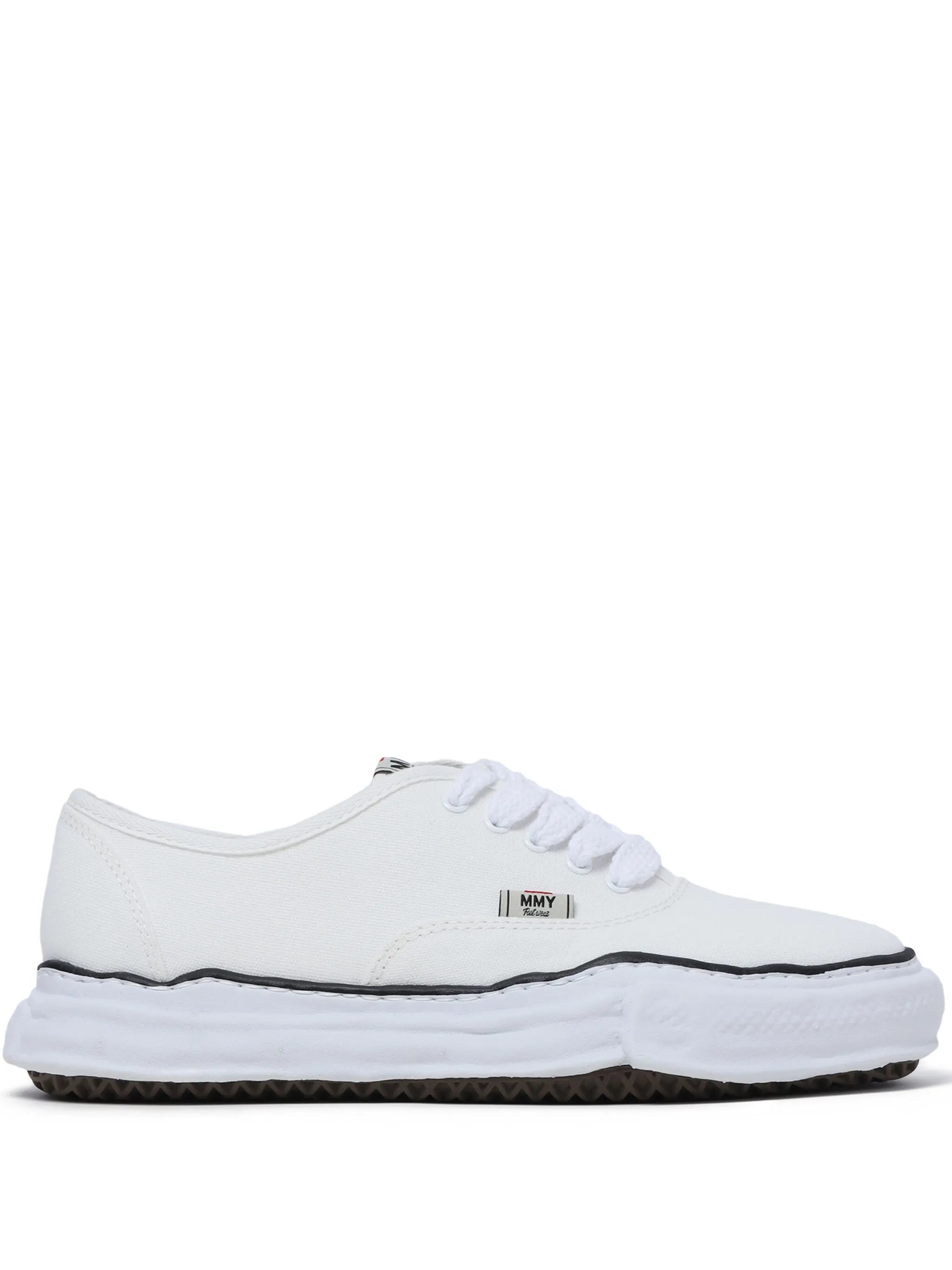 BAKER OG sole canvas low-top sneakers