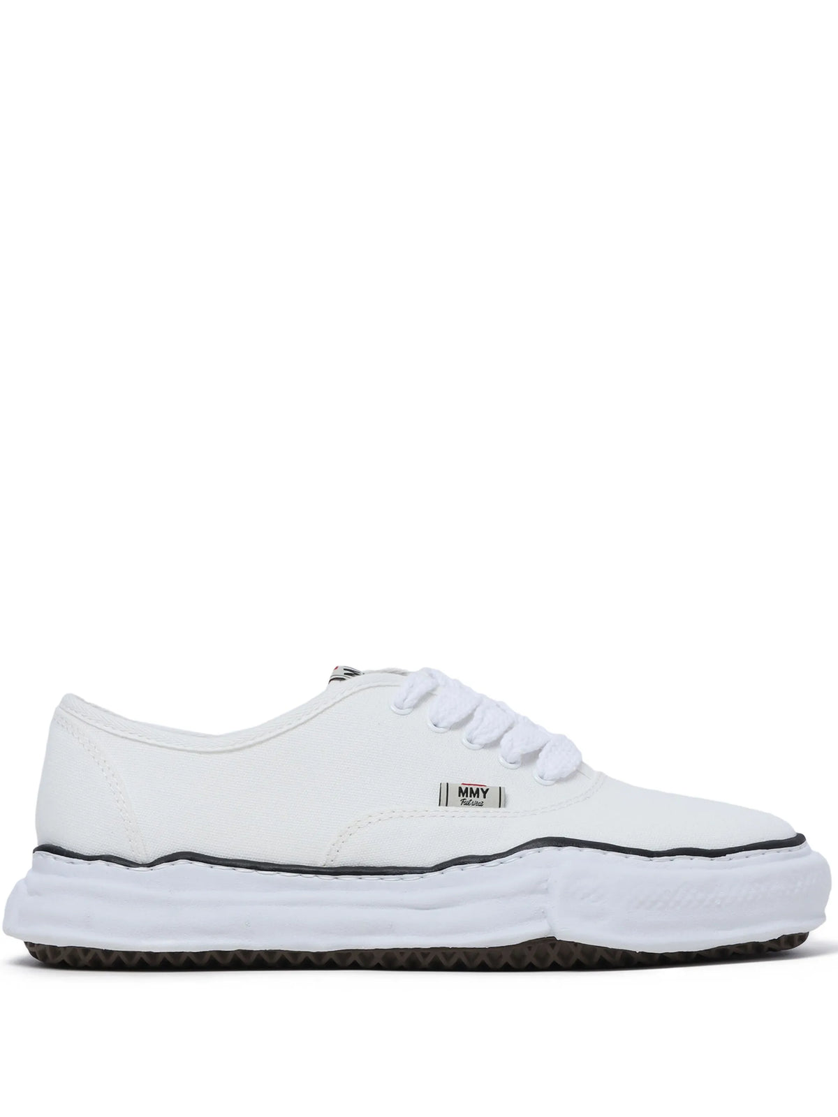 BAKER OG sole canvas low-top sneakers