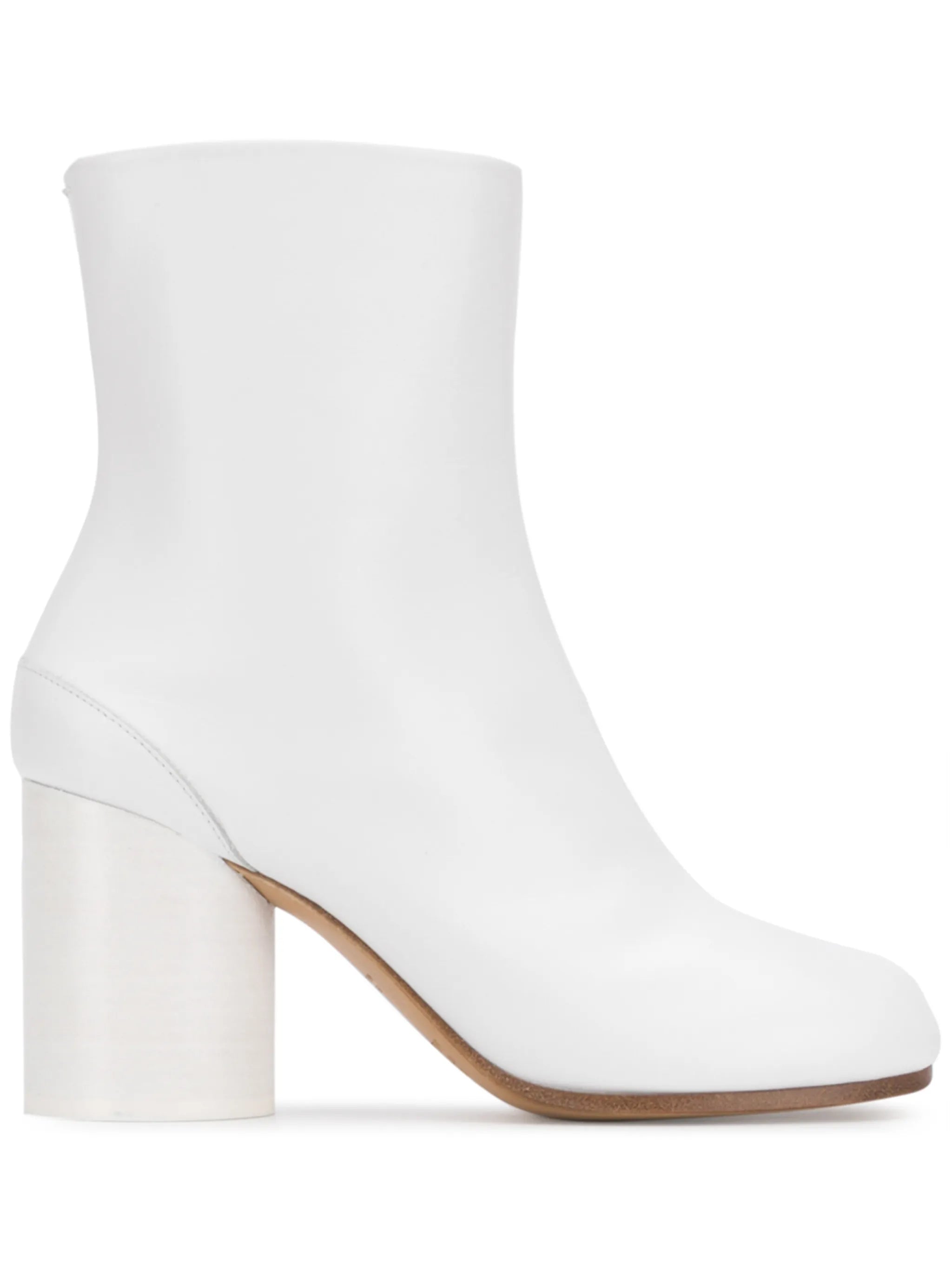 Tabi 80mm leather ankle boots
