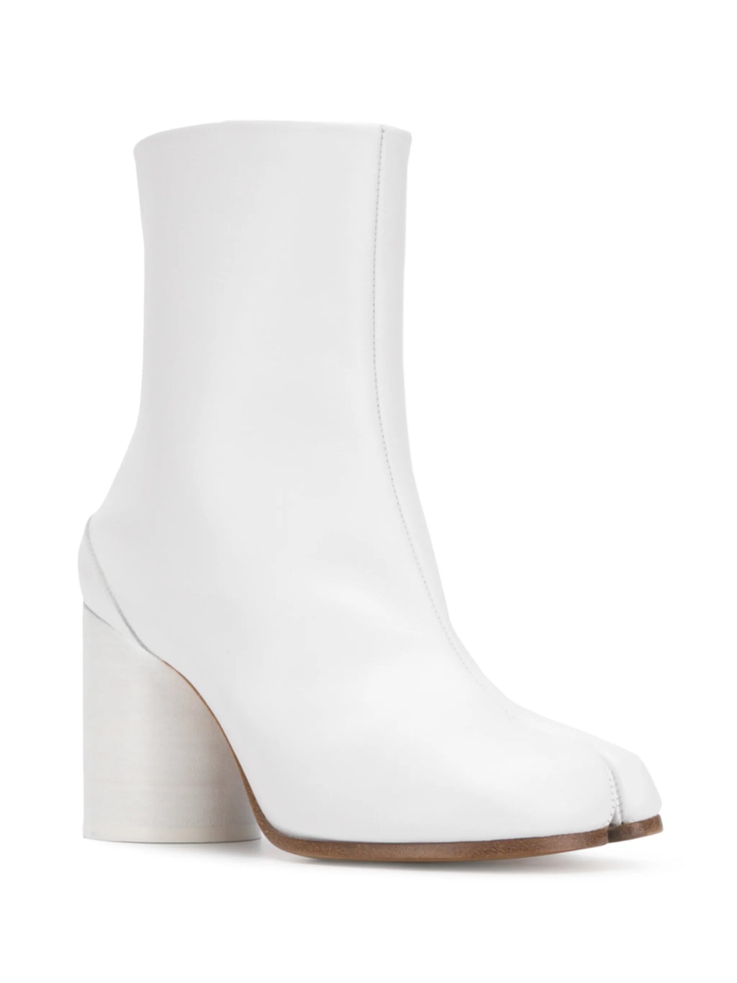 Tabi 80mm leather ankle boots