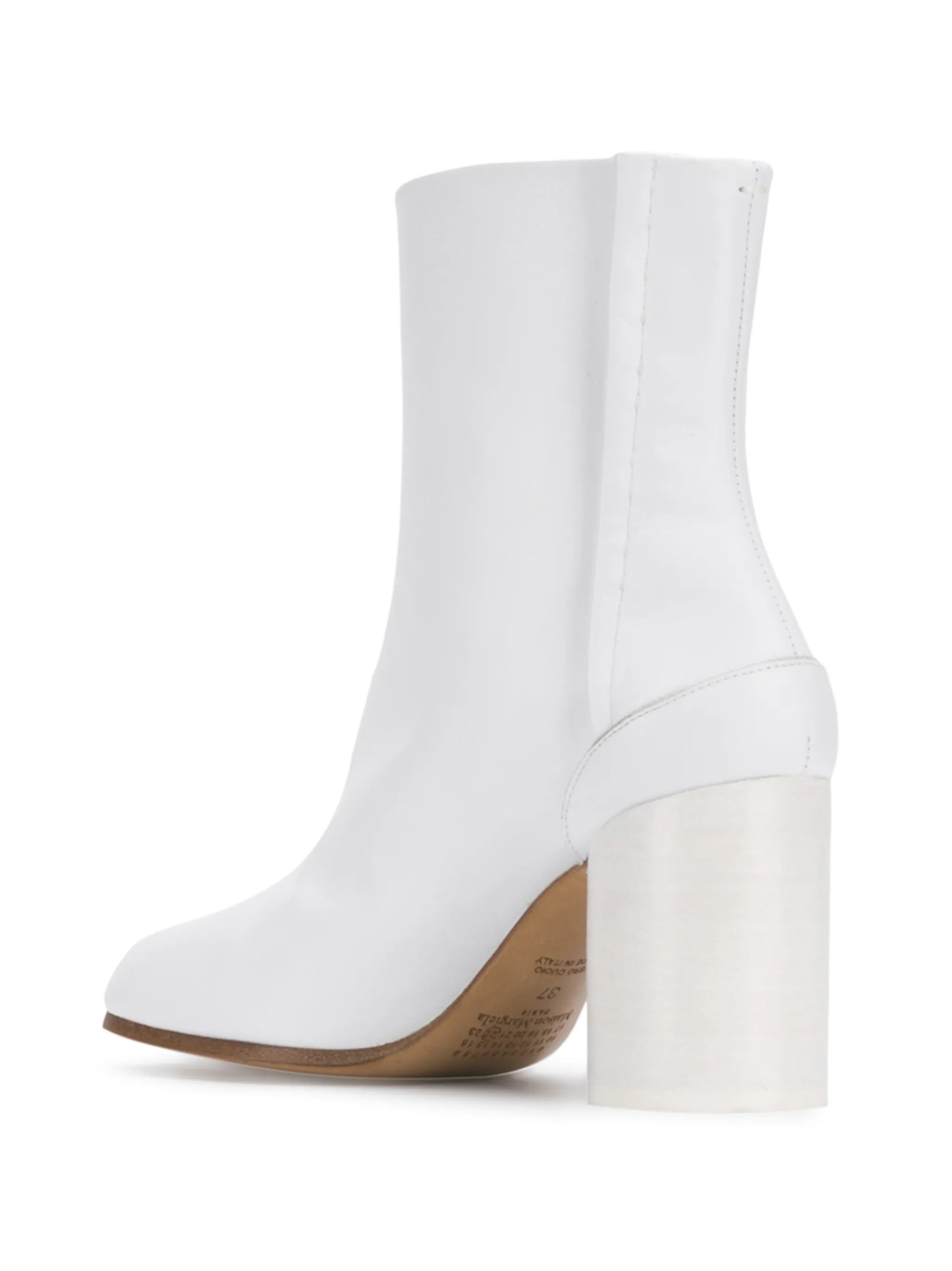 Tabi 80mm leather ankle boots