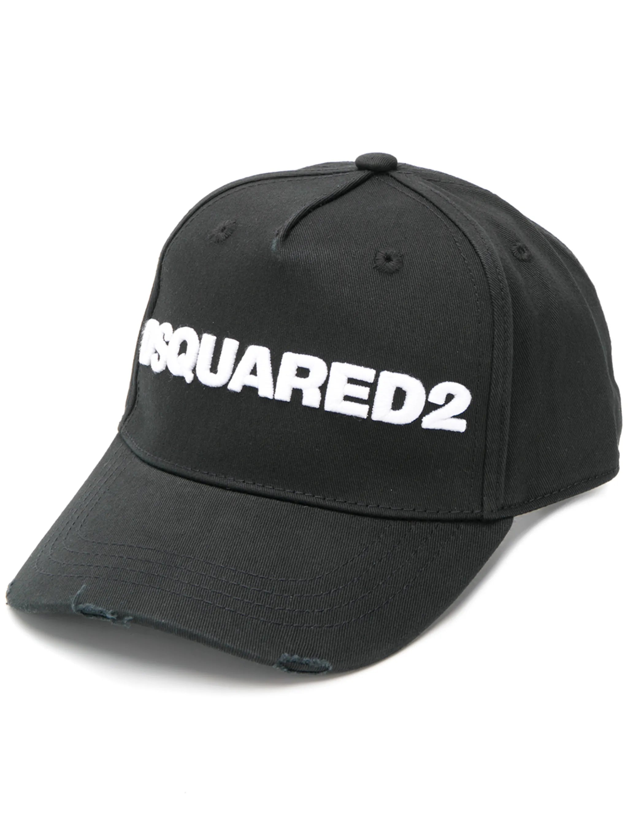 embroidered logo baseball cap