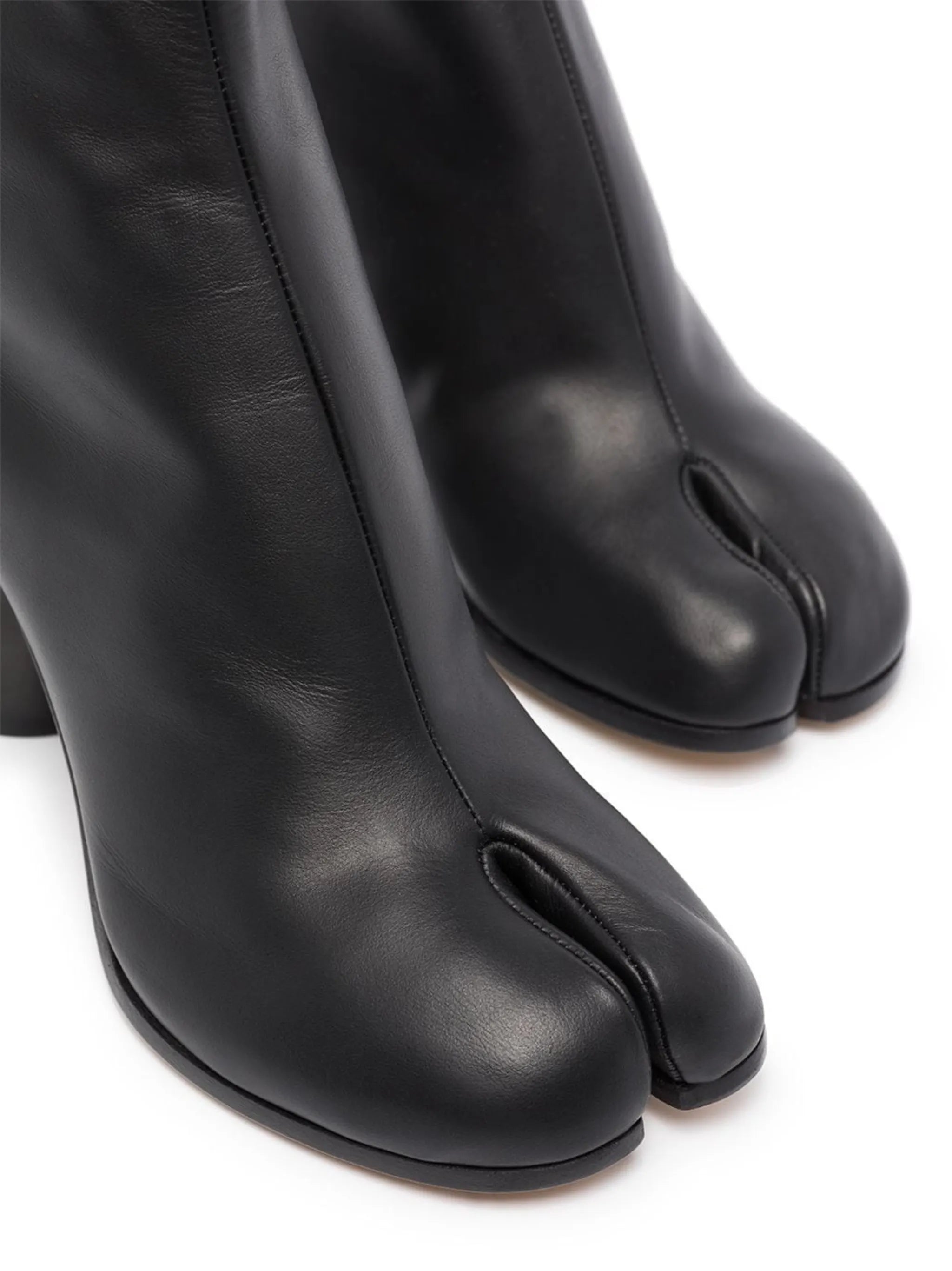 Tabi 80mm leather ankle boots