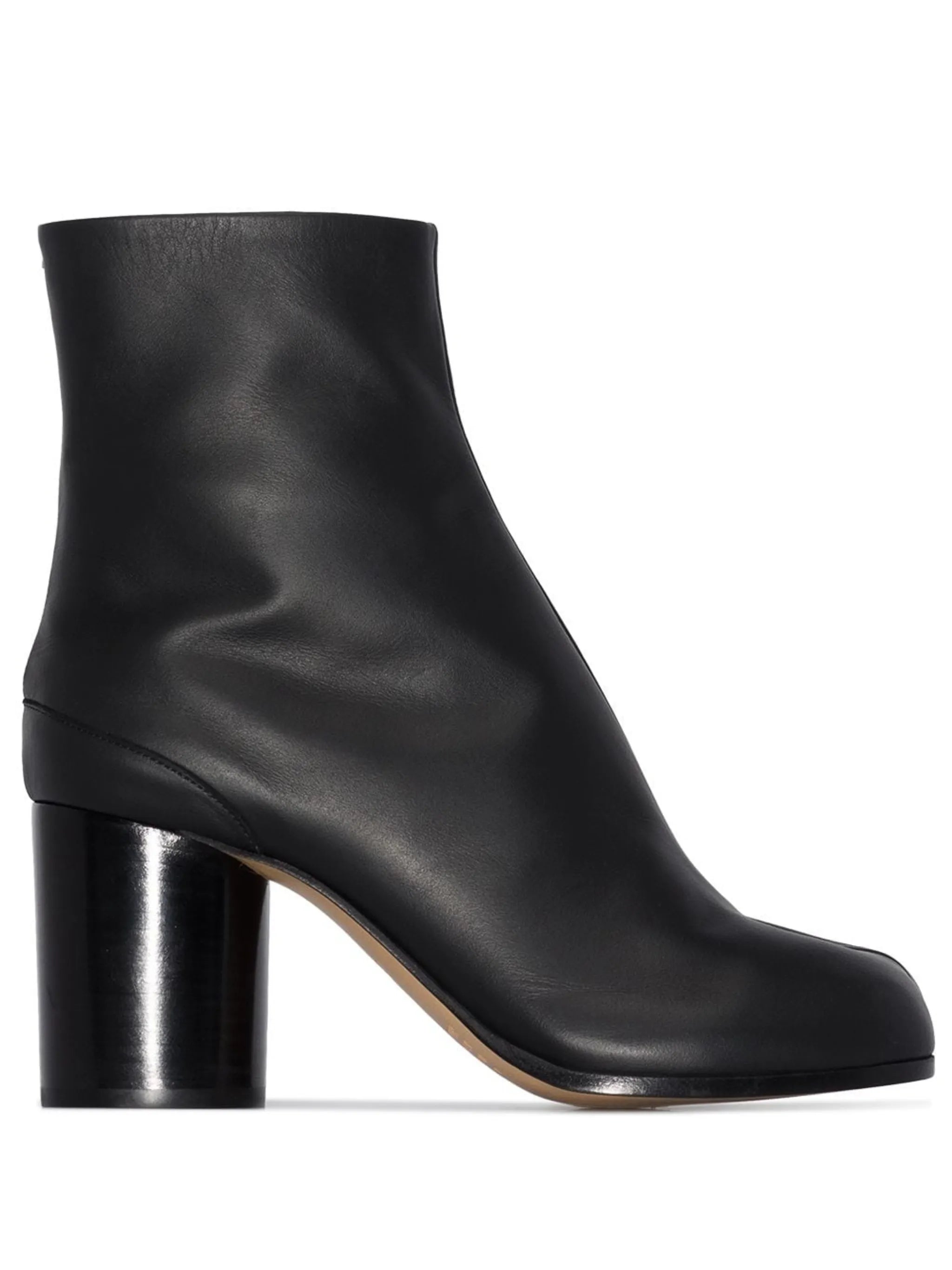 Tabi 80mm leather ankle boots